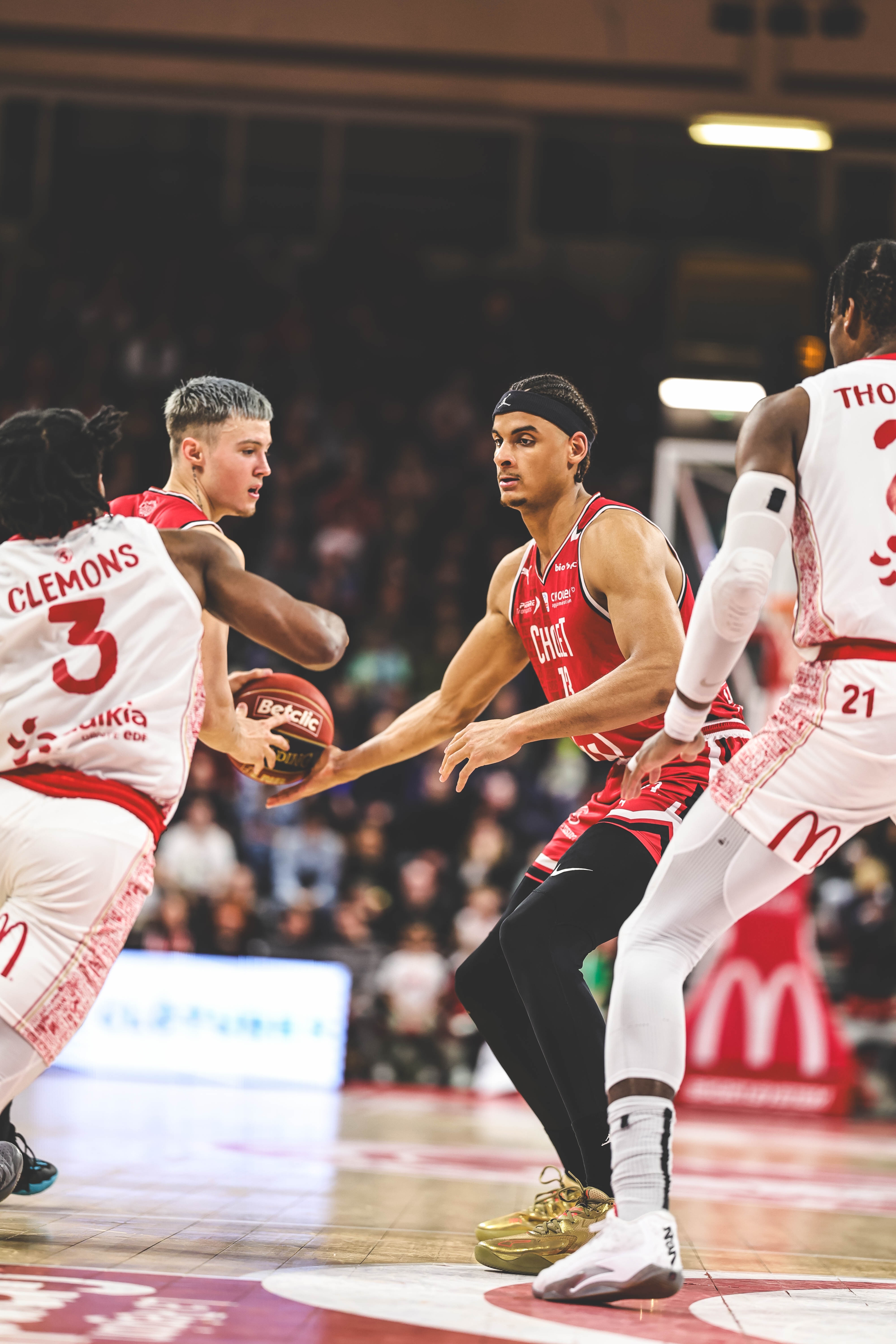 Nathan De Sousa et Neal Sako ©Loïc Wacziak - SLUC Nancy