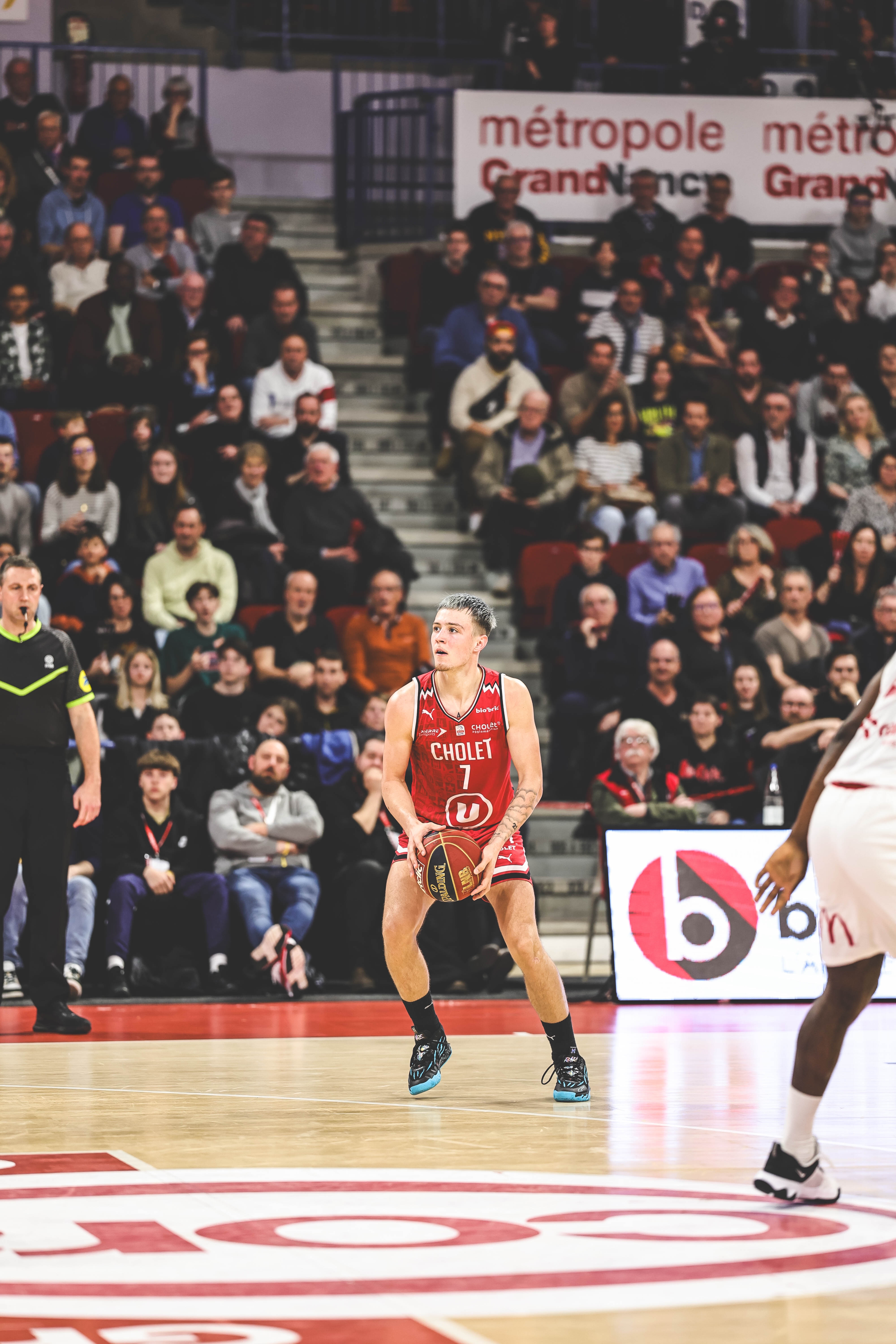 Nathan De Sousa ©Loïc Wacziak - SLUC Nancy