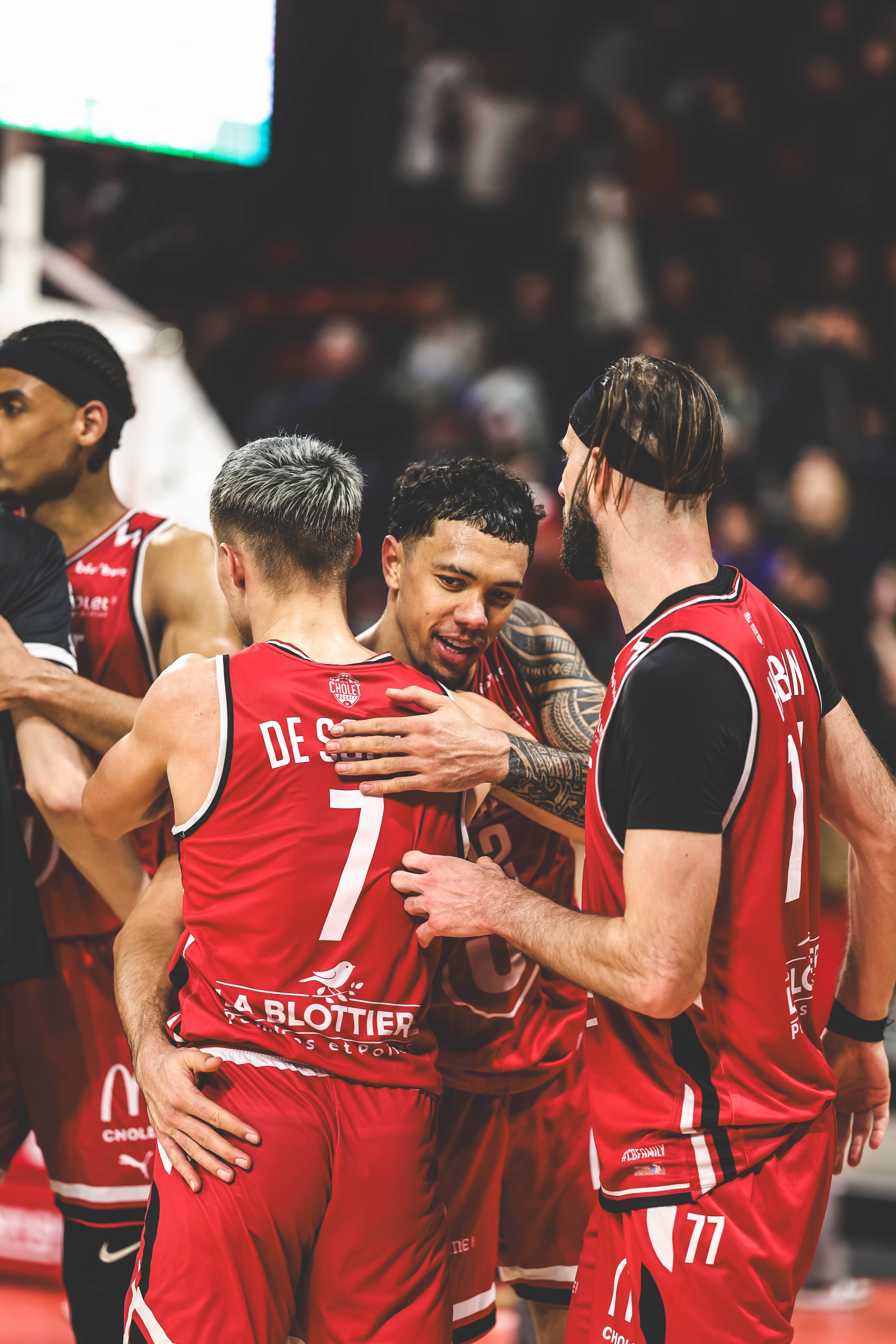 Nathan De Sousa et Samuta Avea ©Loïc Wacziak - SLUC Nancy