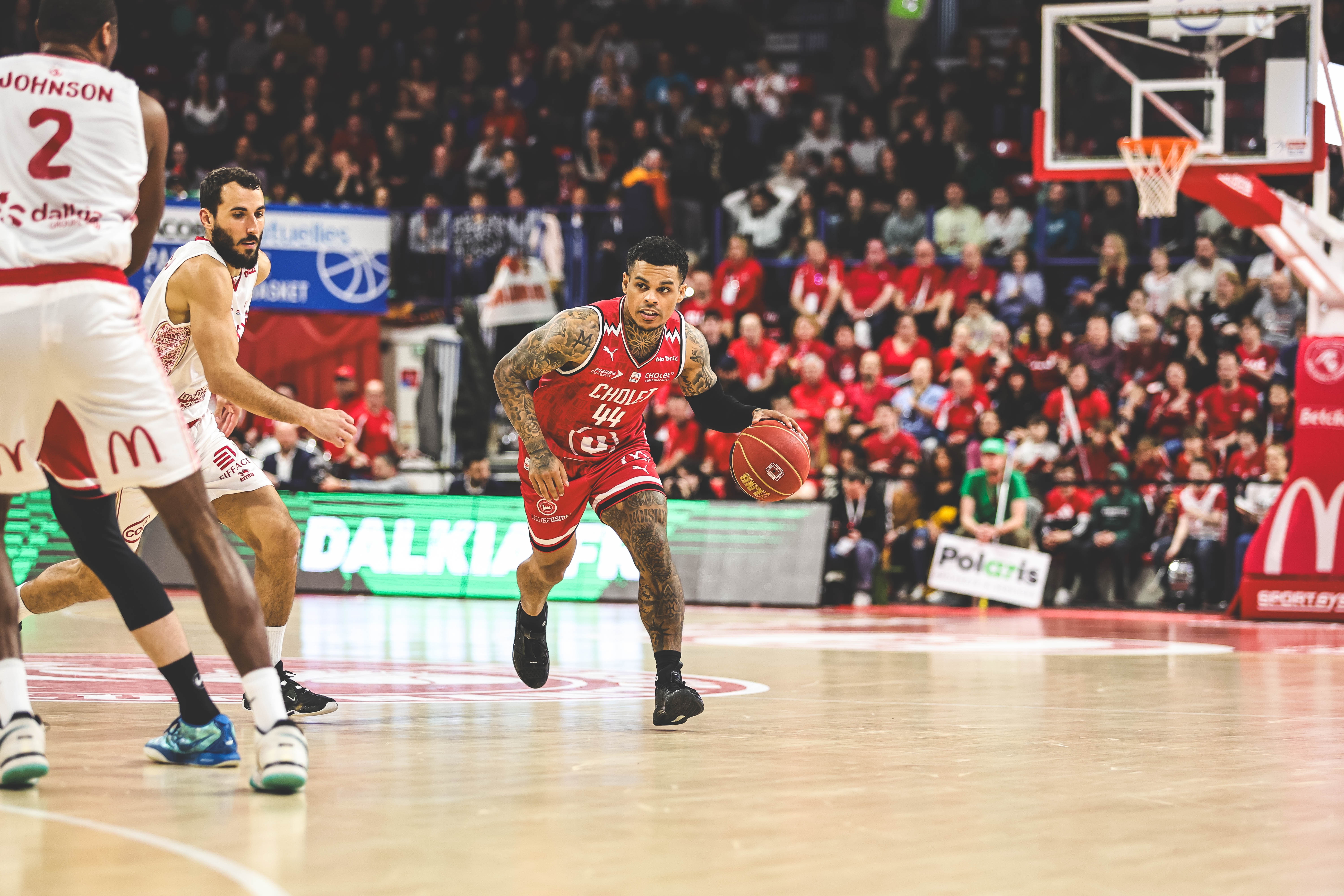 T.J. Campbell ©Loïc Wacziak - SLUC Nancy