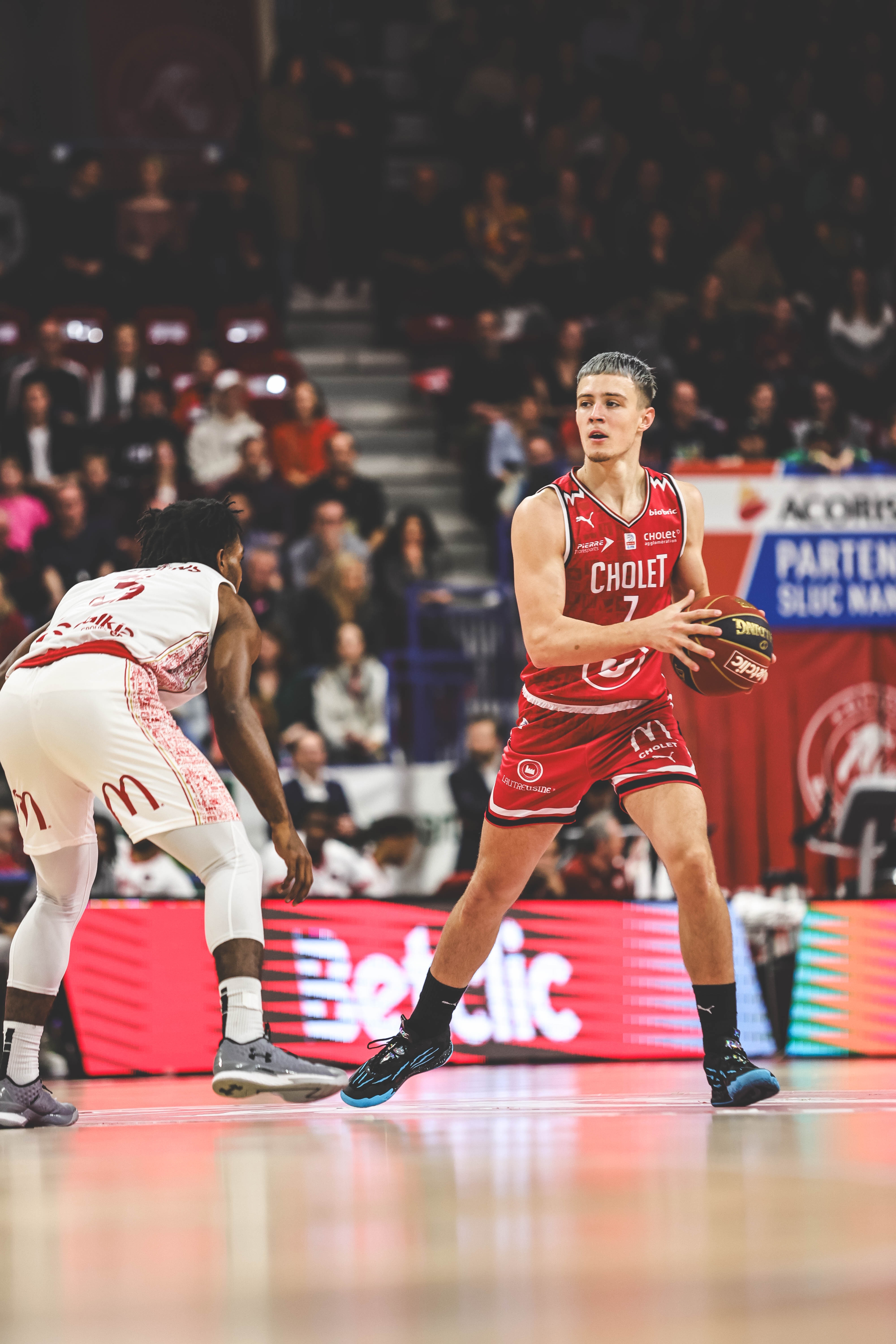 Nathan De Sousa ©Loïc Wacziak - SLUC Nancy