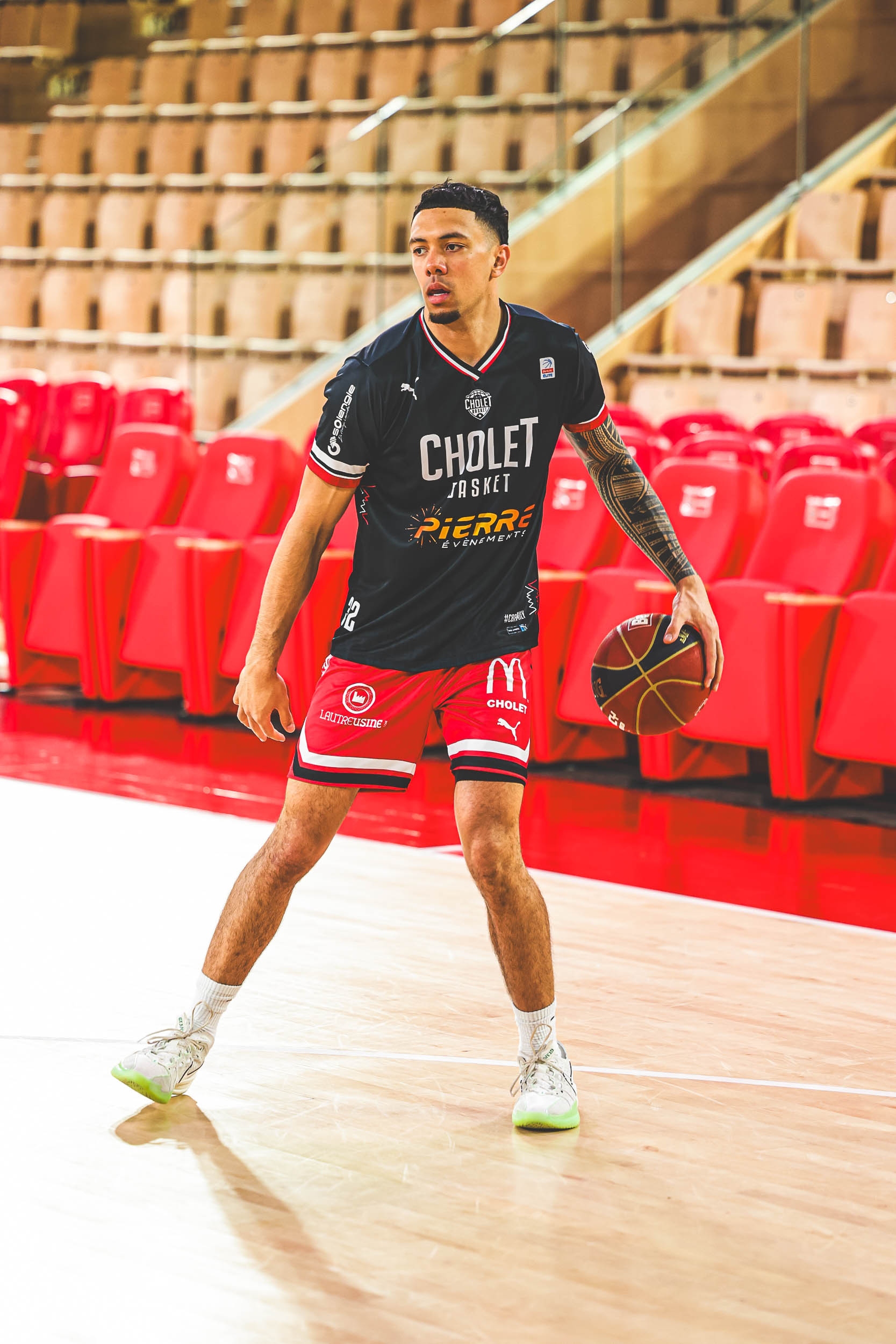 Samuta Avea ©AS Monaco Basket