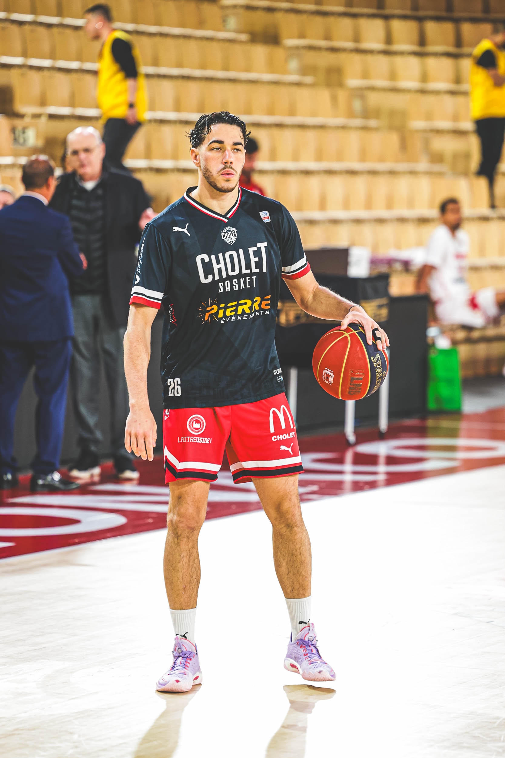 Enzo Goudou-Sinha ©AS Monaco Basket