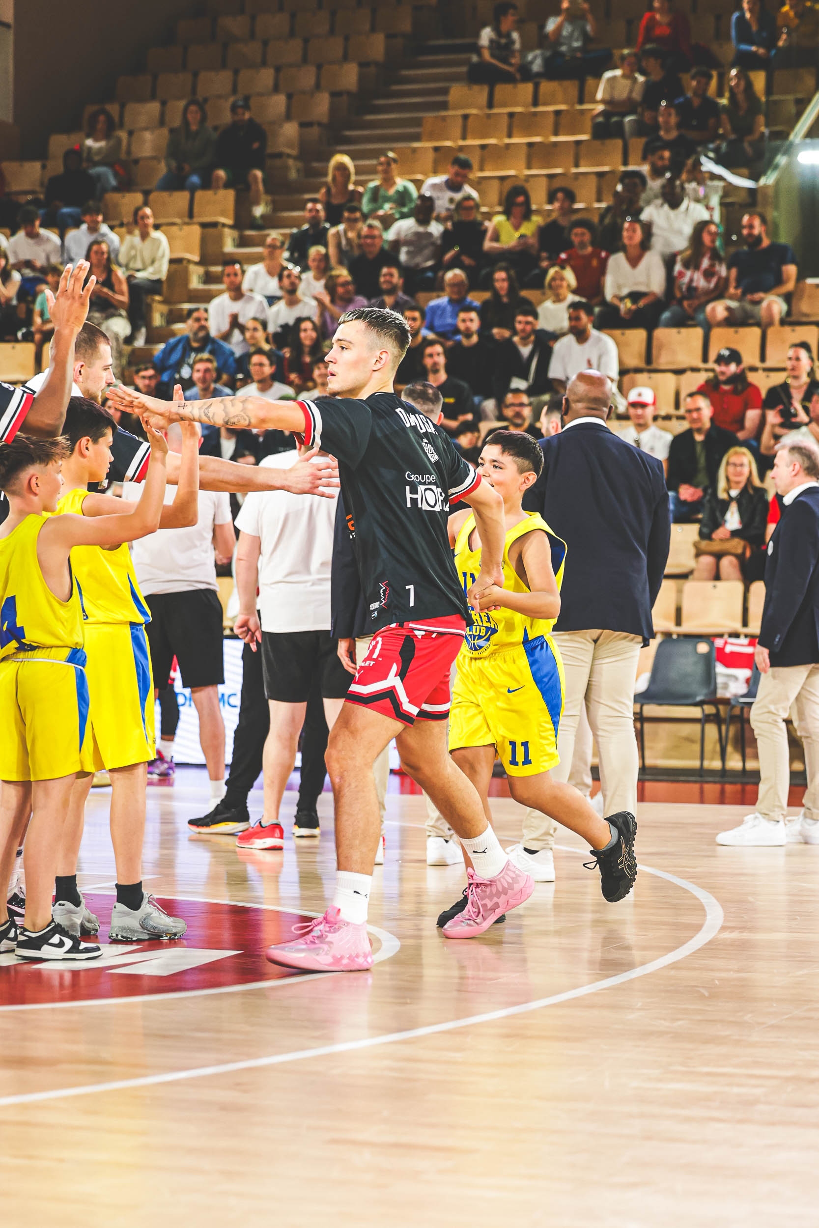 Nathan De Sousa ©AS Monaco Basket