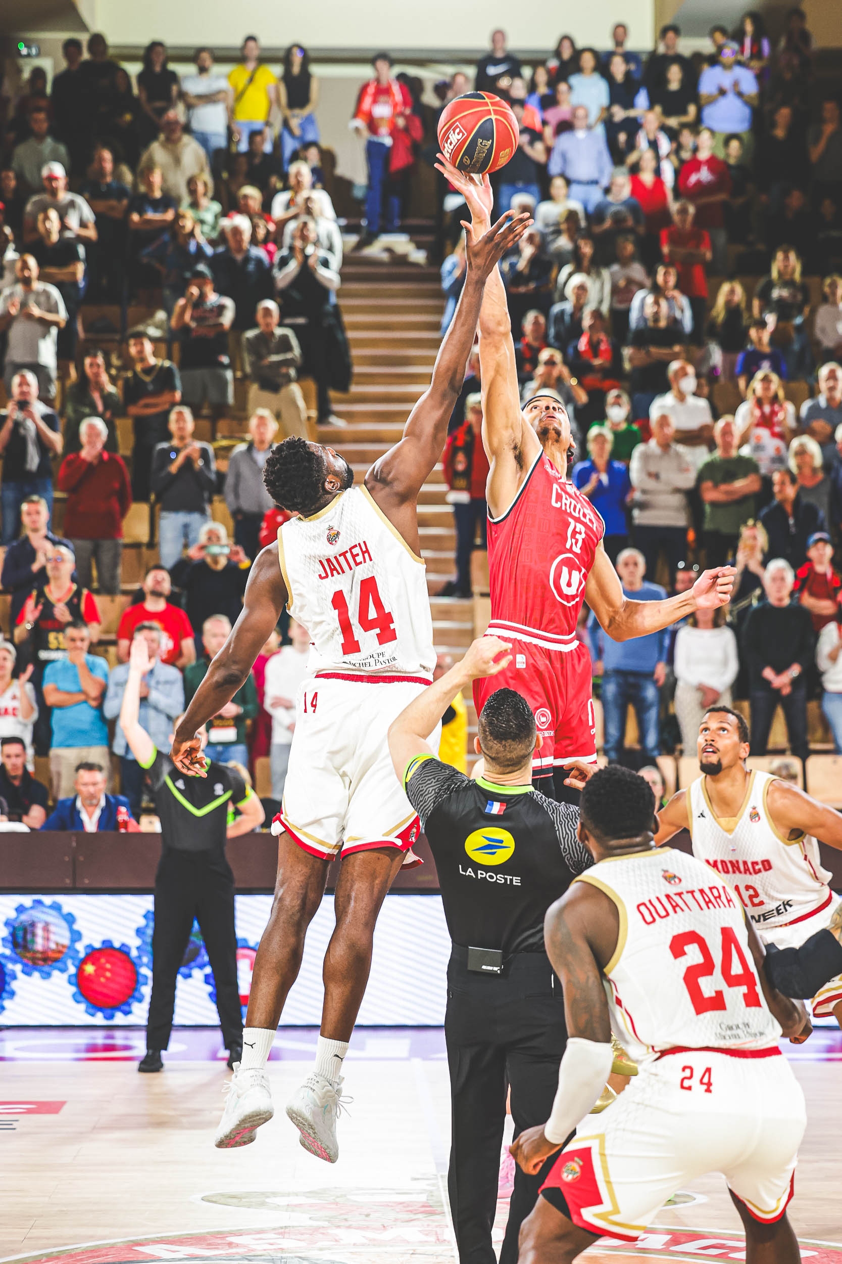 Neal Sako ©AS Monaco Basket