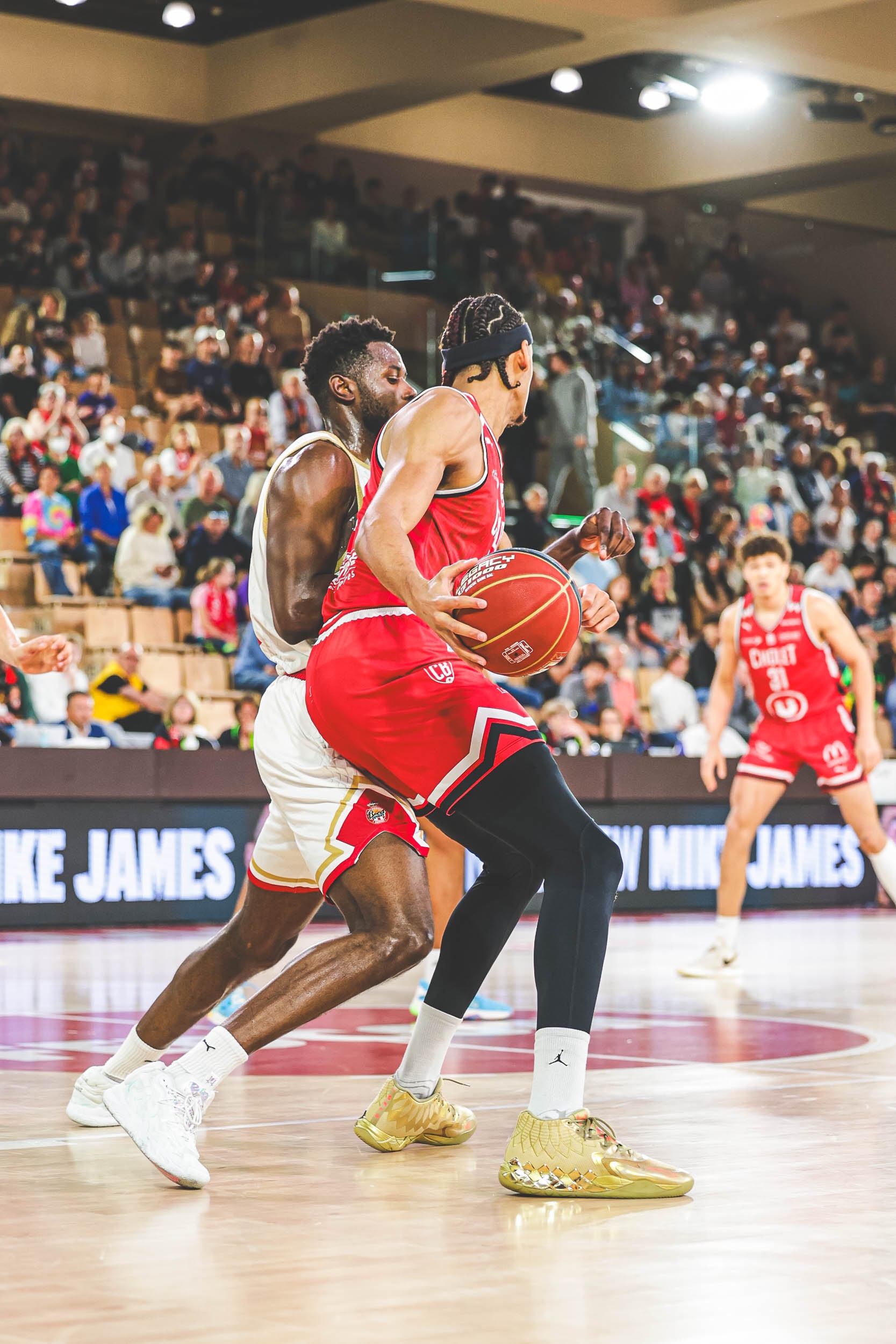 Neal Sako ©AS Monaco Basket
