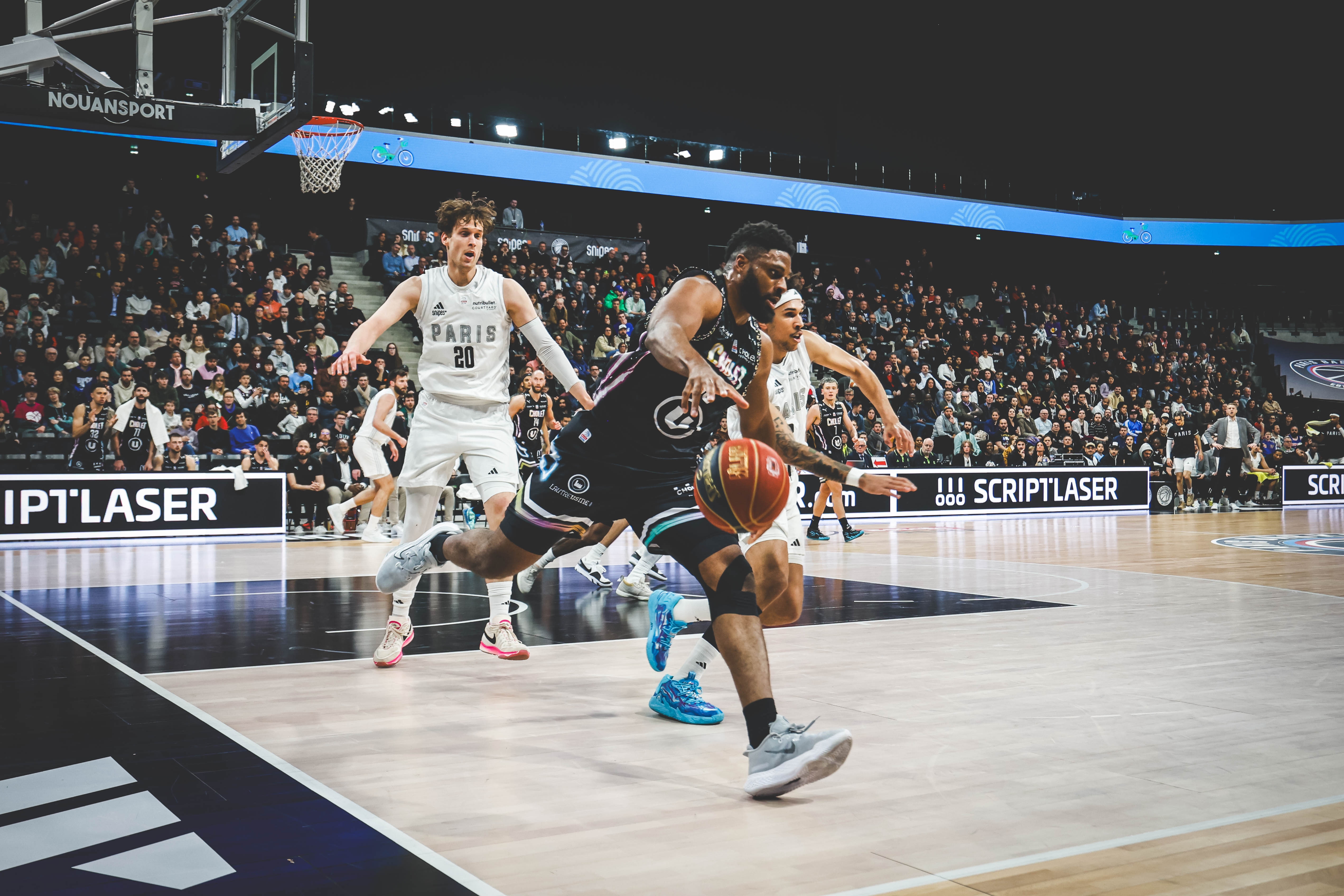 Emmanuel Nzekwesi ©Paris Basketball