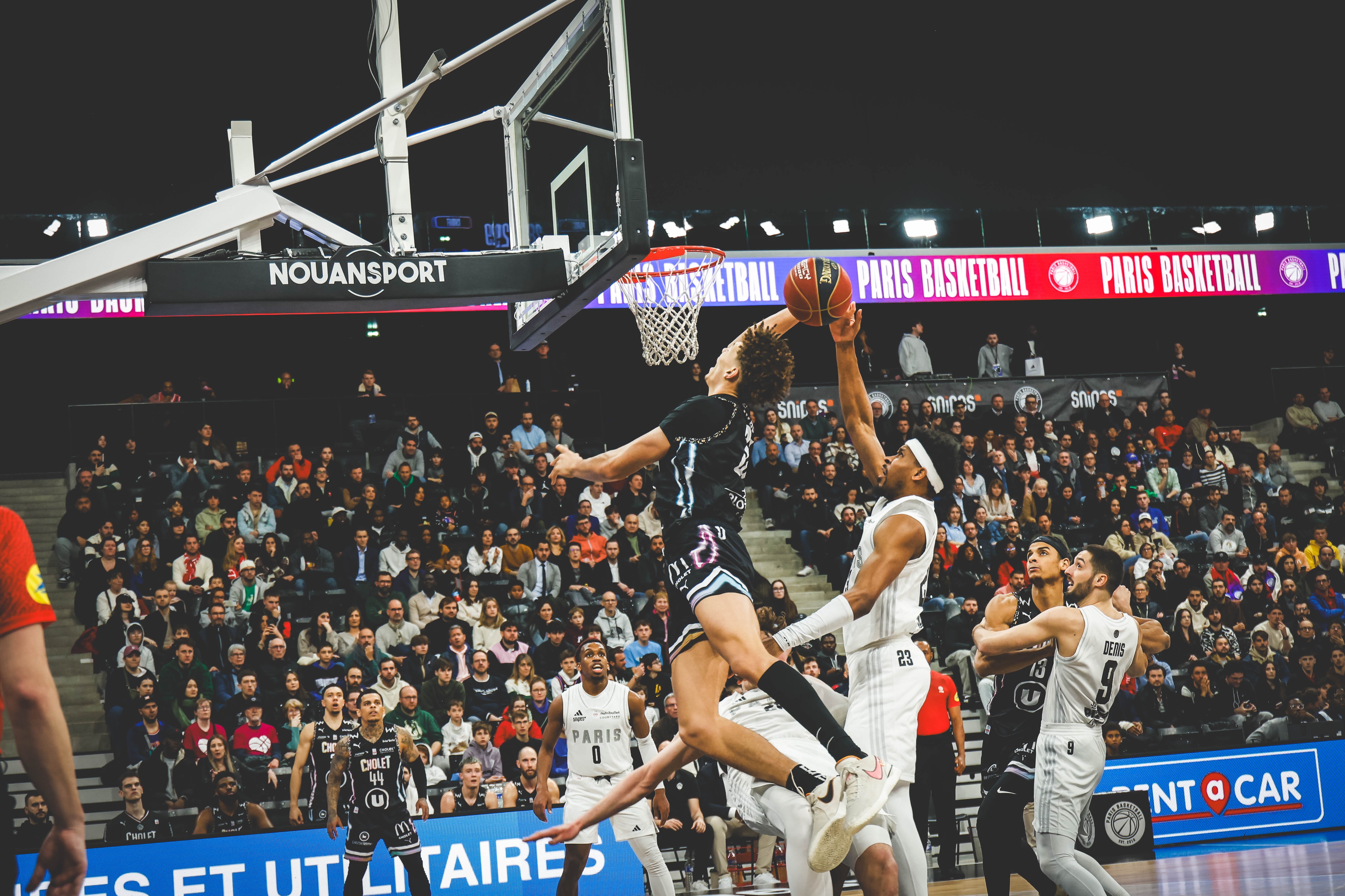 Tidjane Salaün ©Paris Basketball