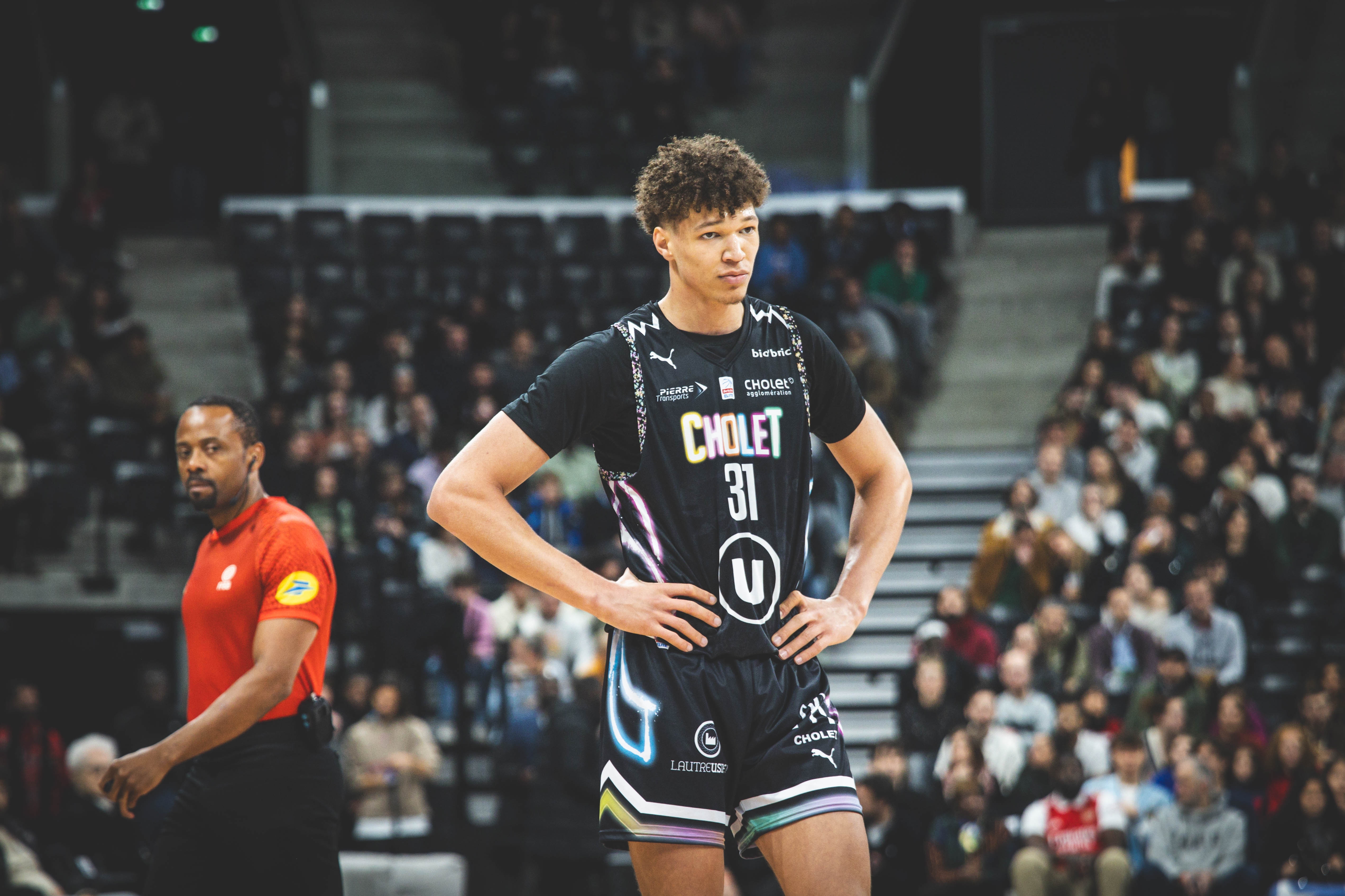 Tidjane Salaün ©Paris Basketball