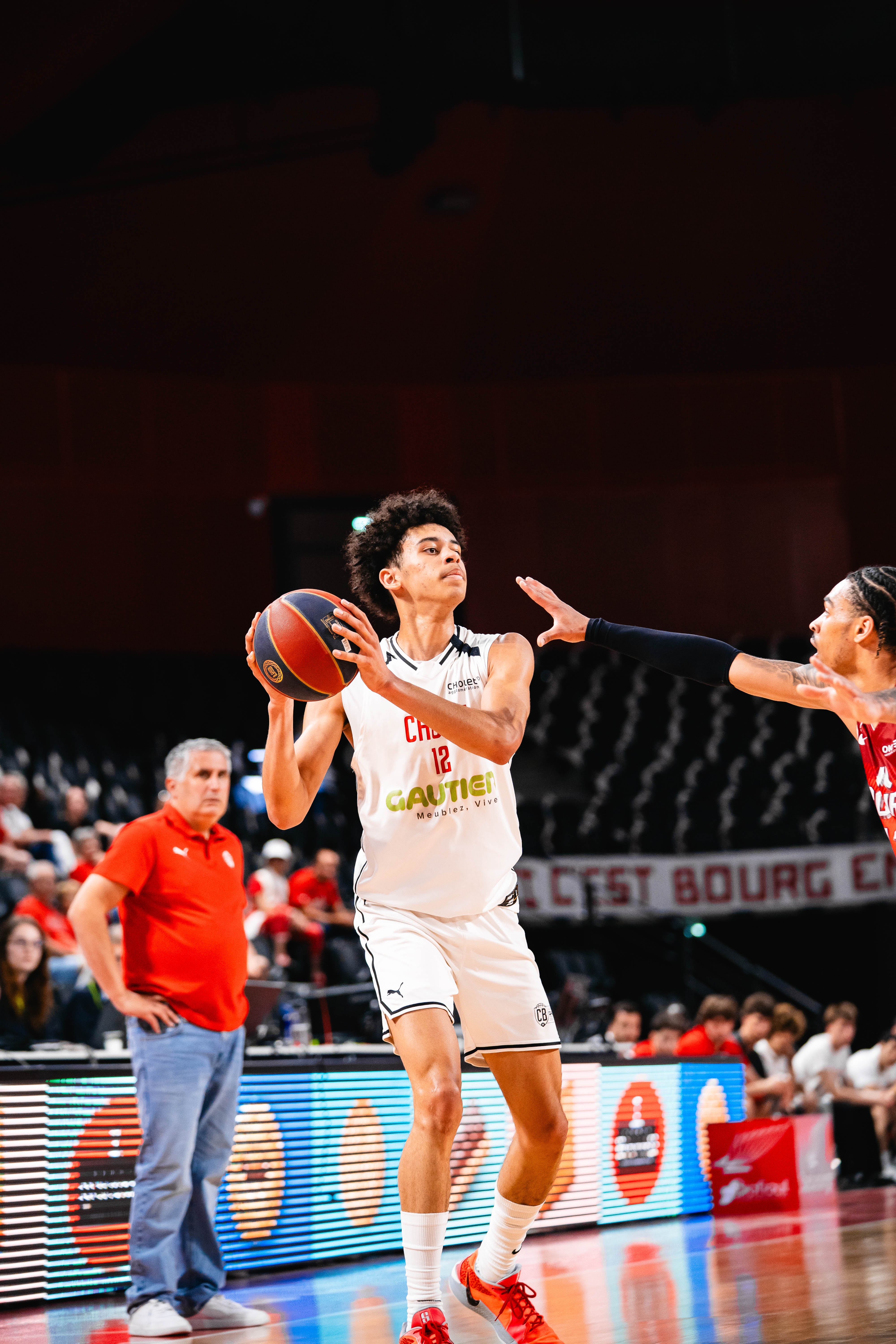 Erwan Ntsantso Djoni ©Alexia Graziani - JL Bourg