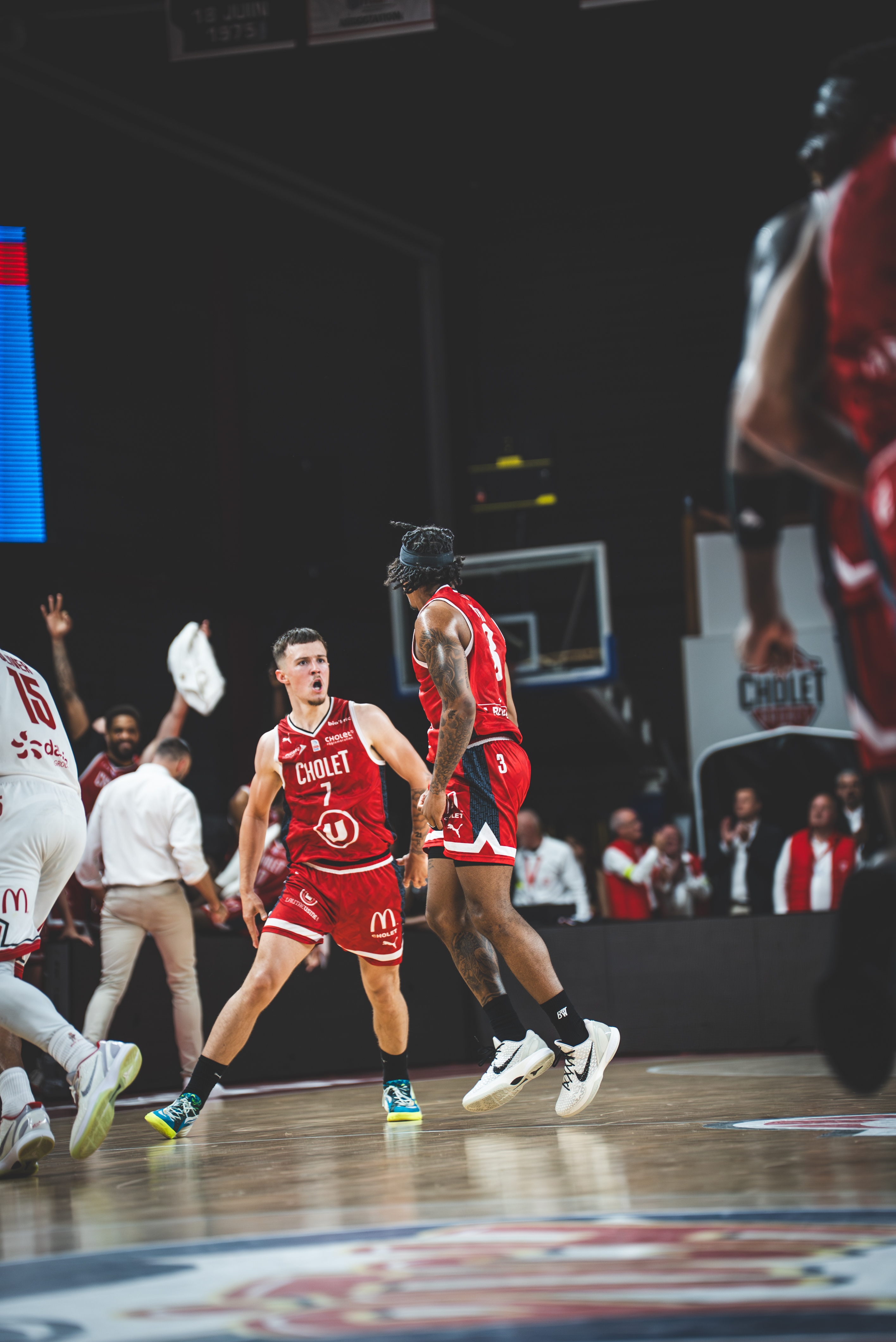 Nathan de Sousa et Stefan Smith
