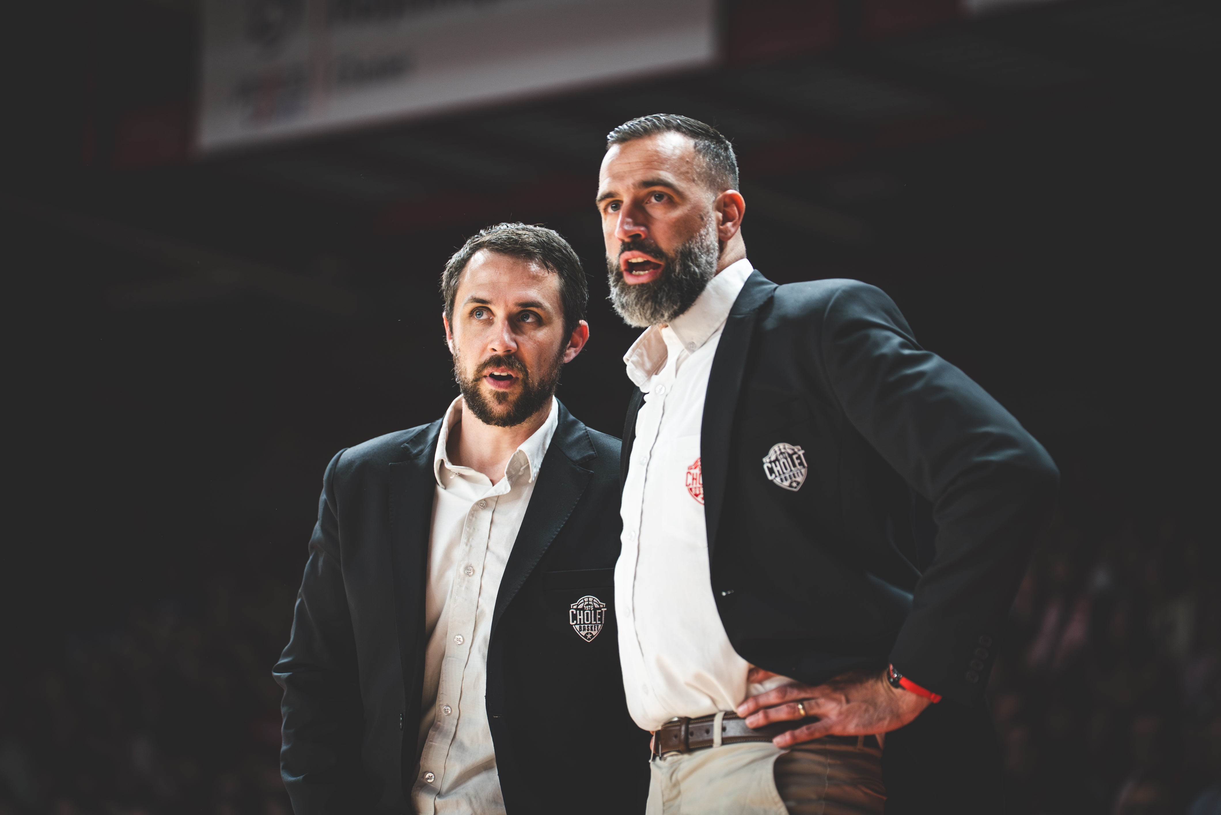 Benjamin Villeger et Fabrice Lefrançois