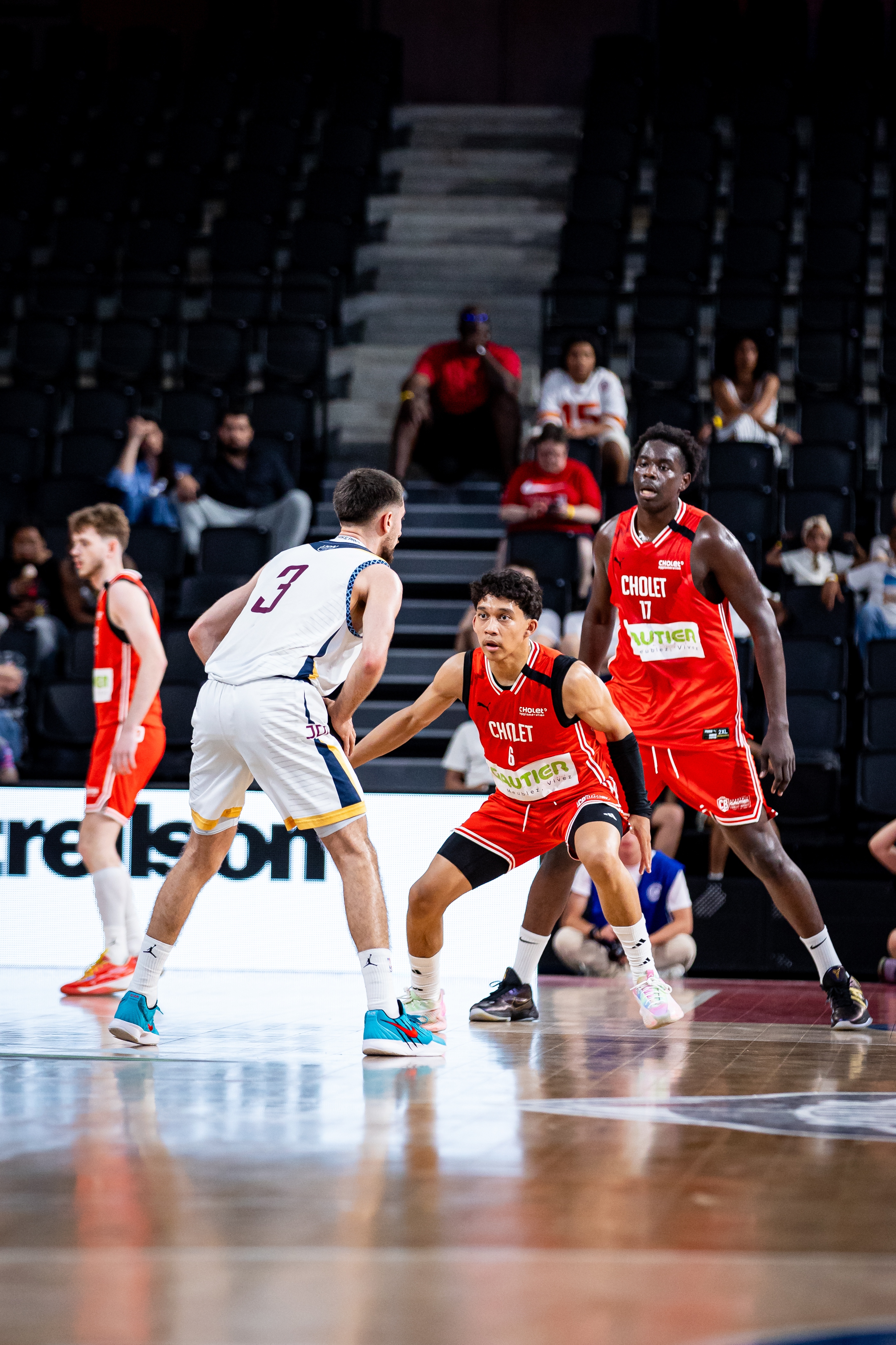 Aaron Towo-Nansi - ©LNB