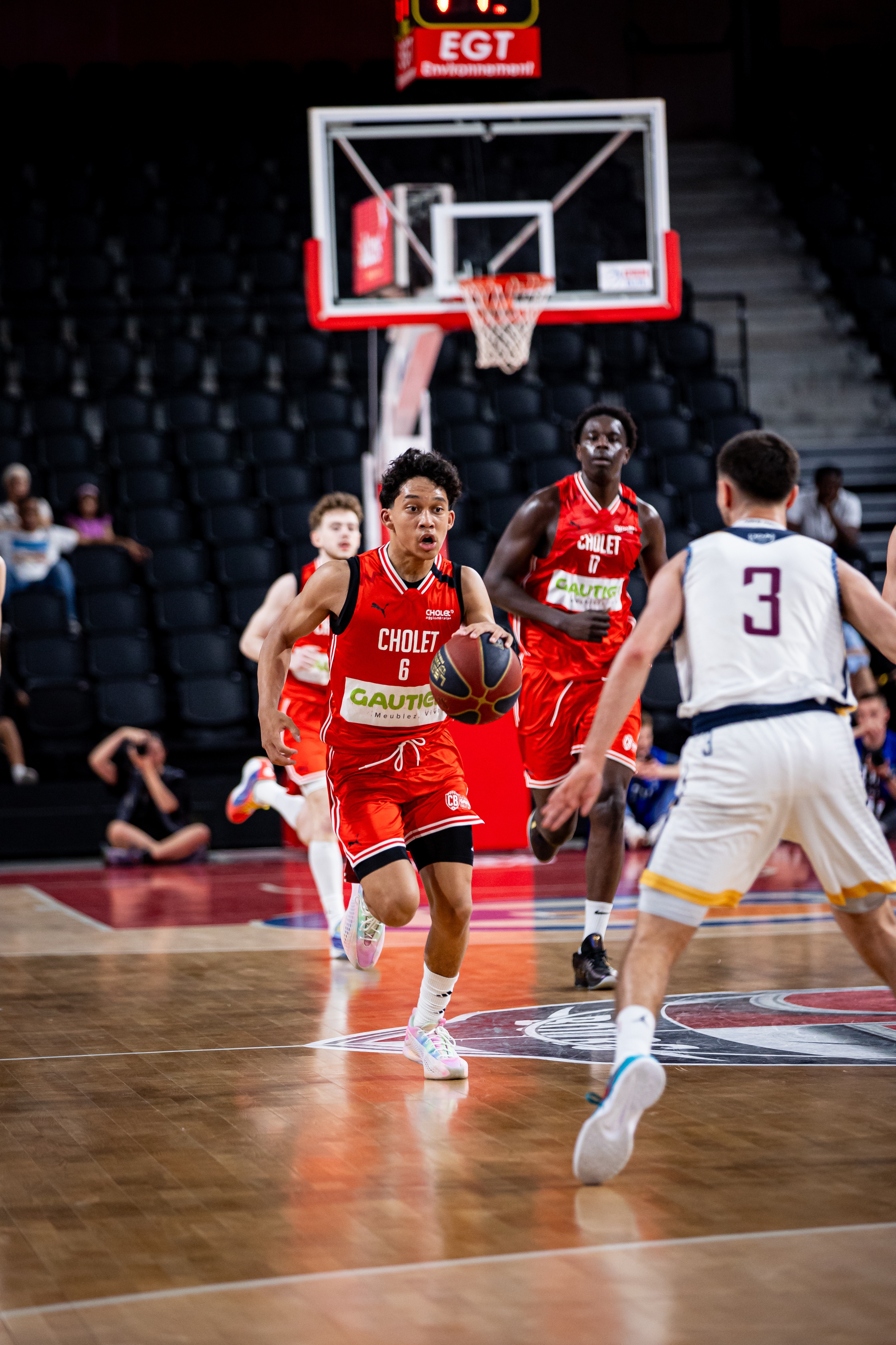 Aaron Towo-Nansi - ©LNB