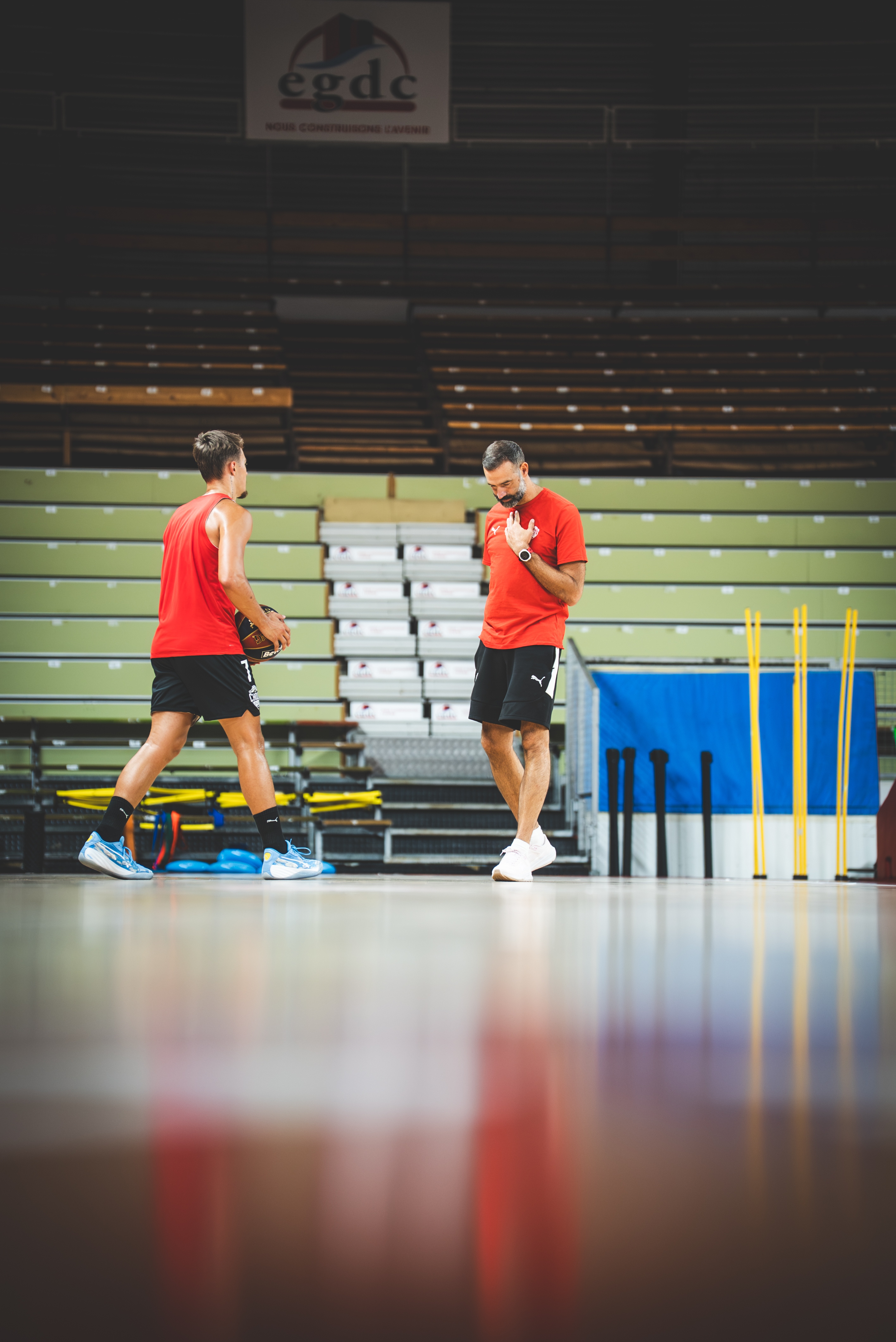 Nathan de Sousa et Fabrice Lefrançois