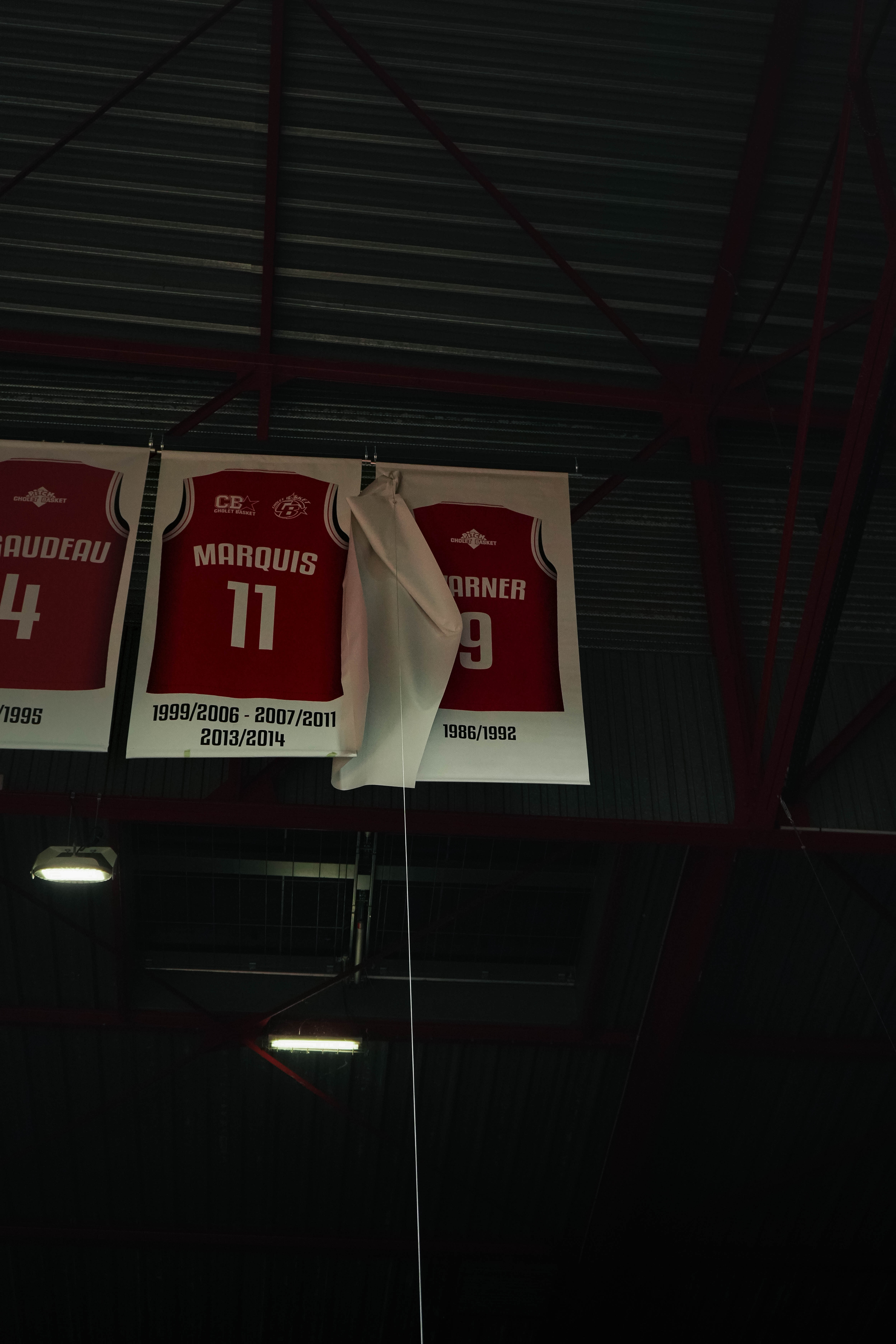 Le maillot de Graylin Warner ©revioo.mov