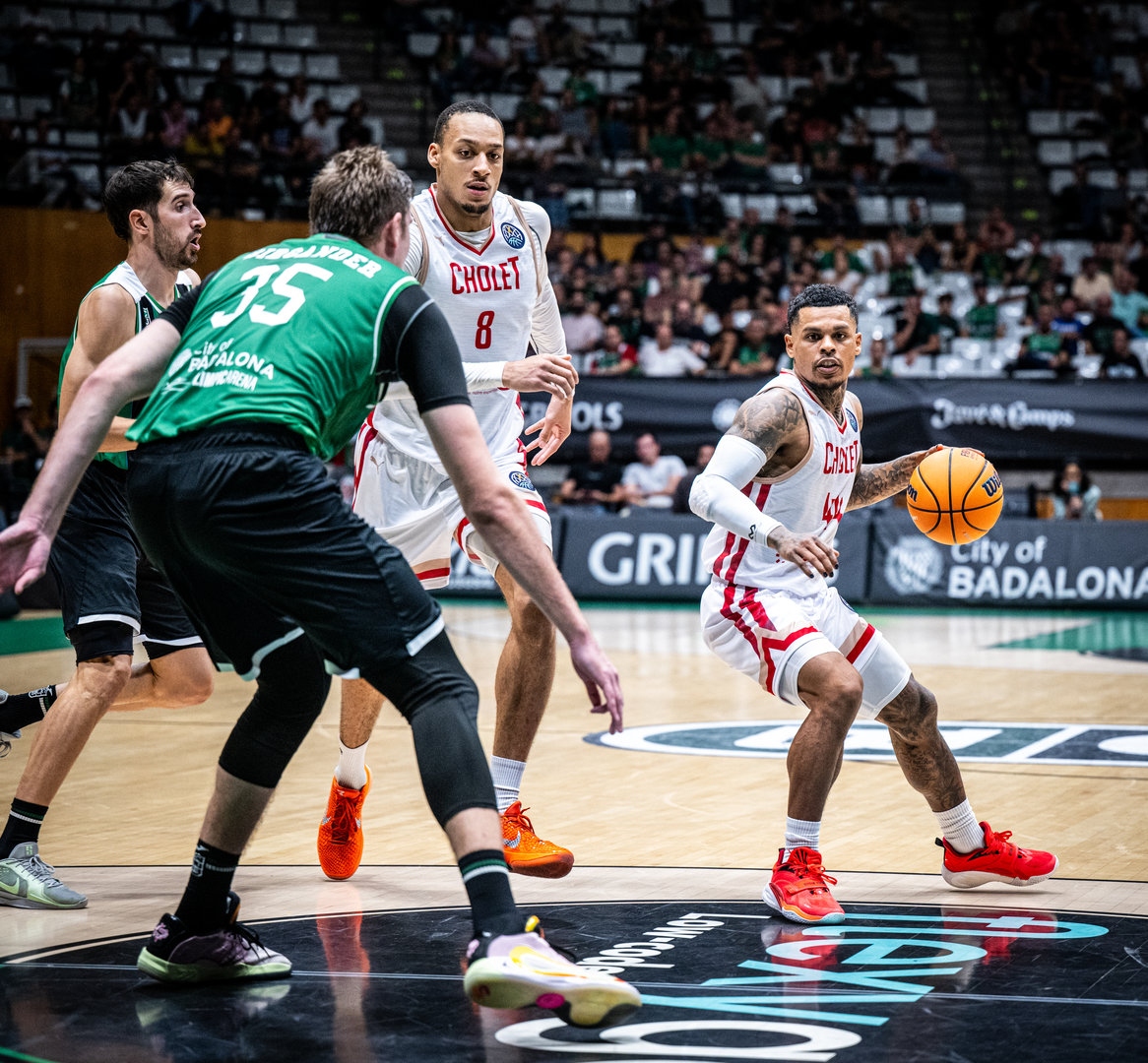 T.J. Campbell et Jamuni McNeace - ©David Grau llinares