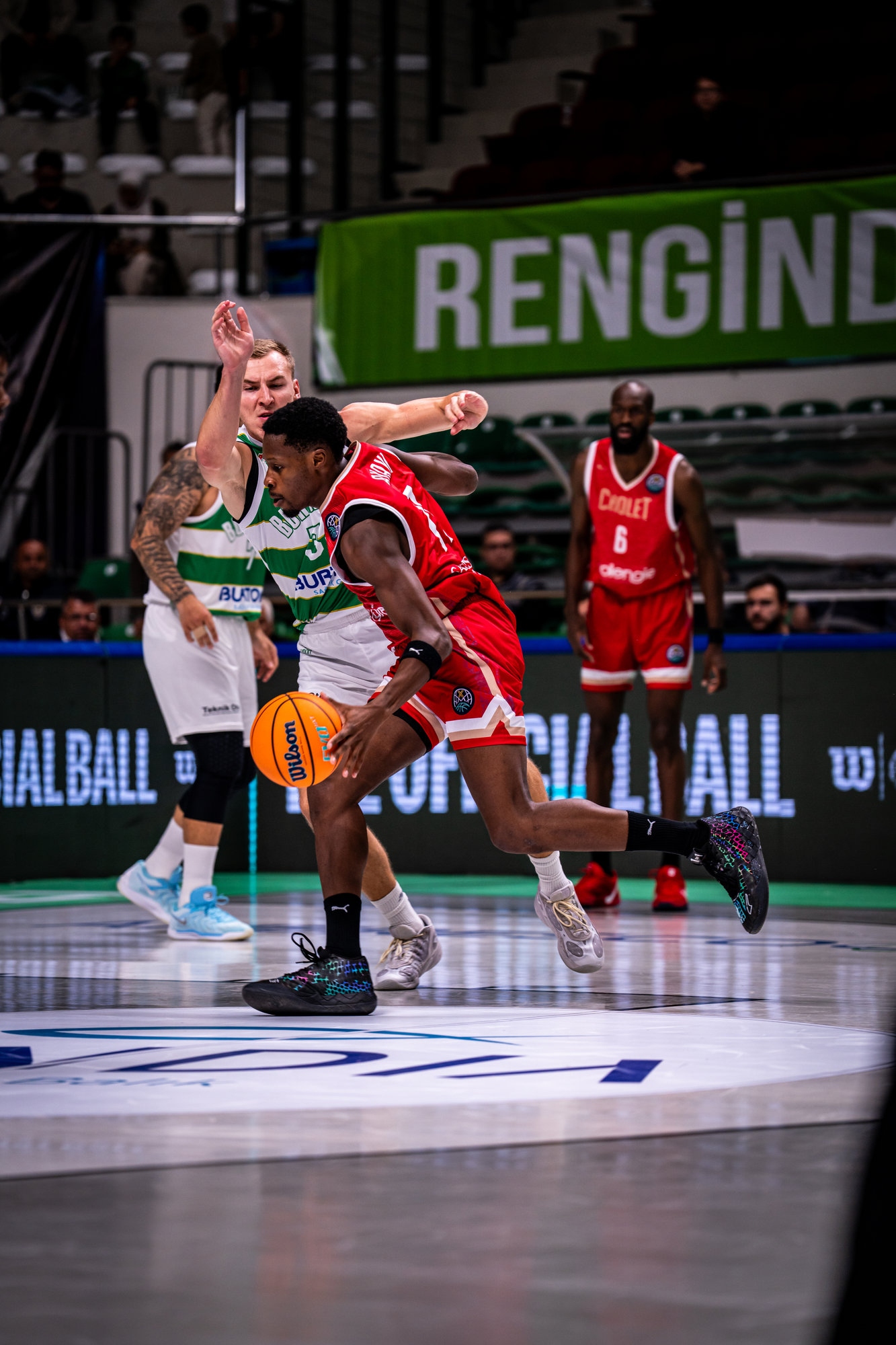 Gérald Ayayi ©Bursaspor