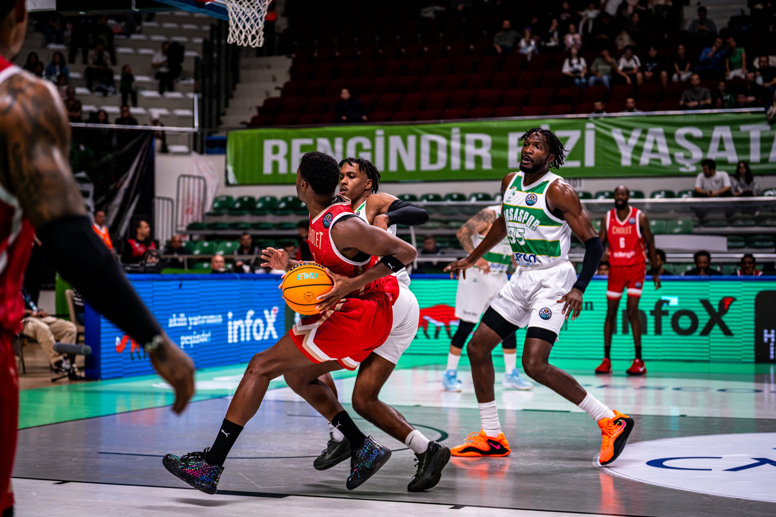 Gérald Ayayi ©Bursaspor