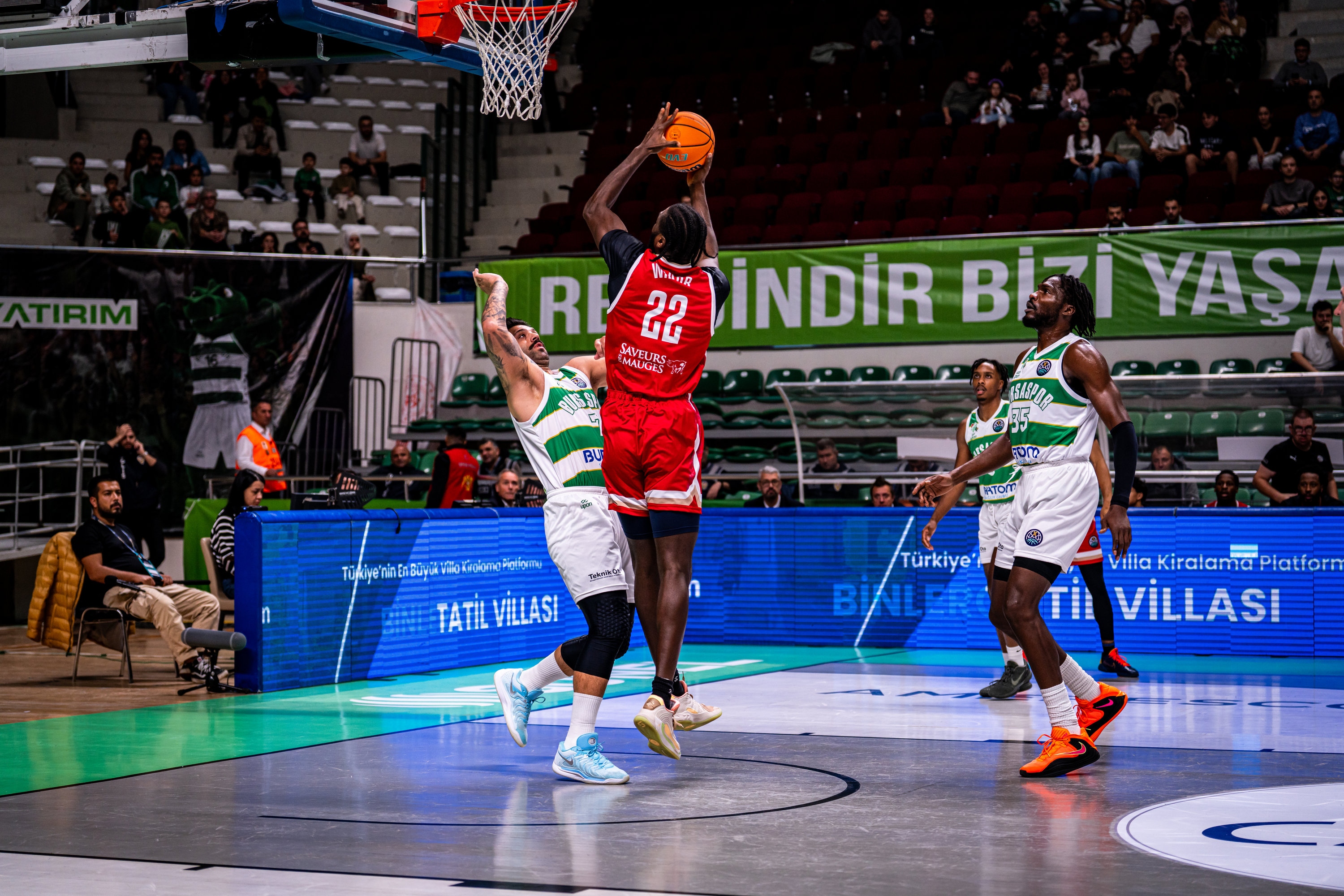 Qudus Wahab ©Bursaspor