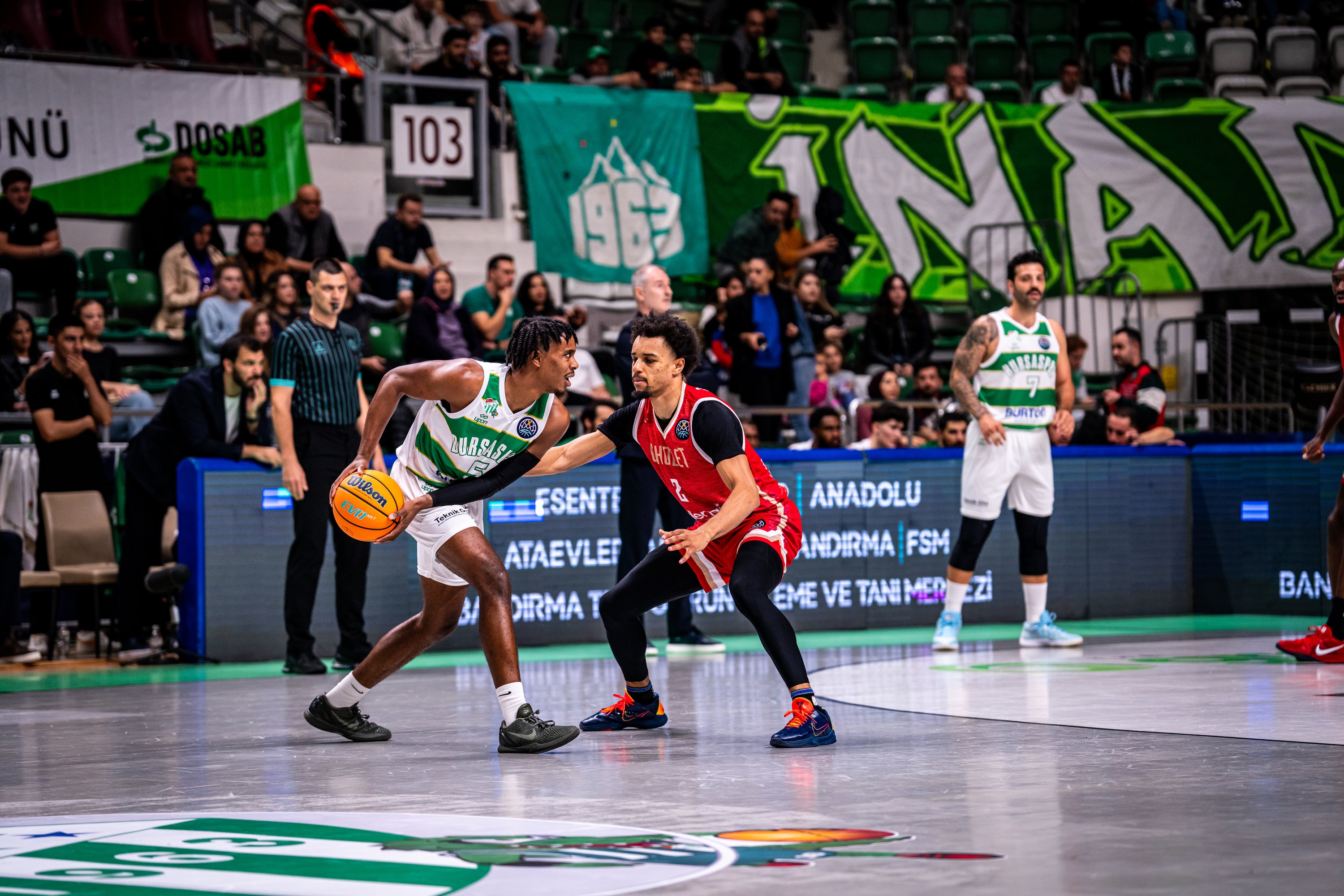 Daylen Kountz ©Bursaspor