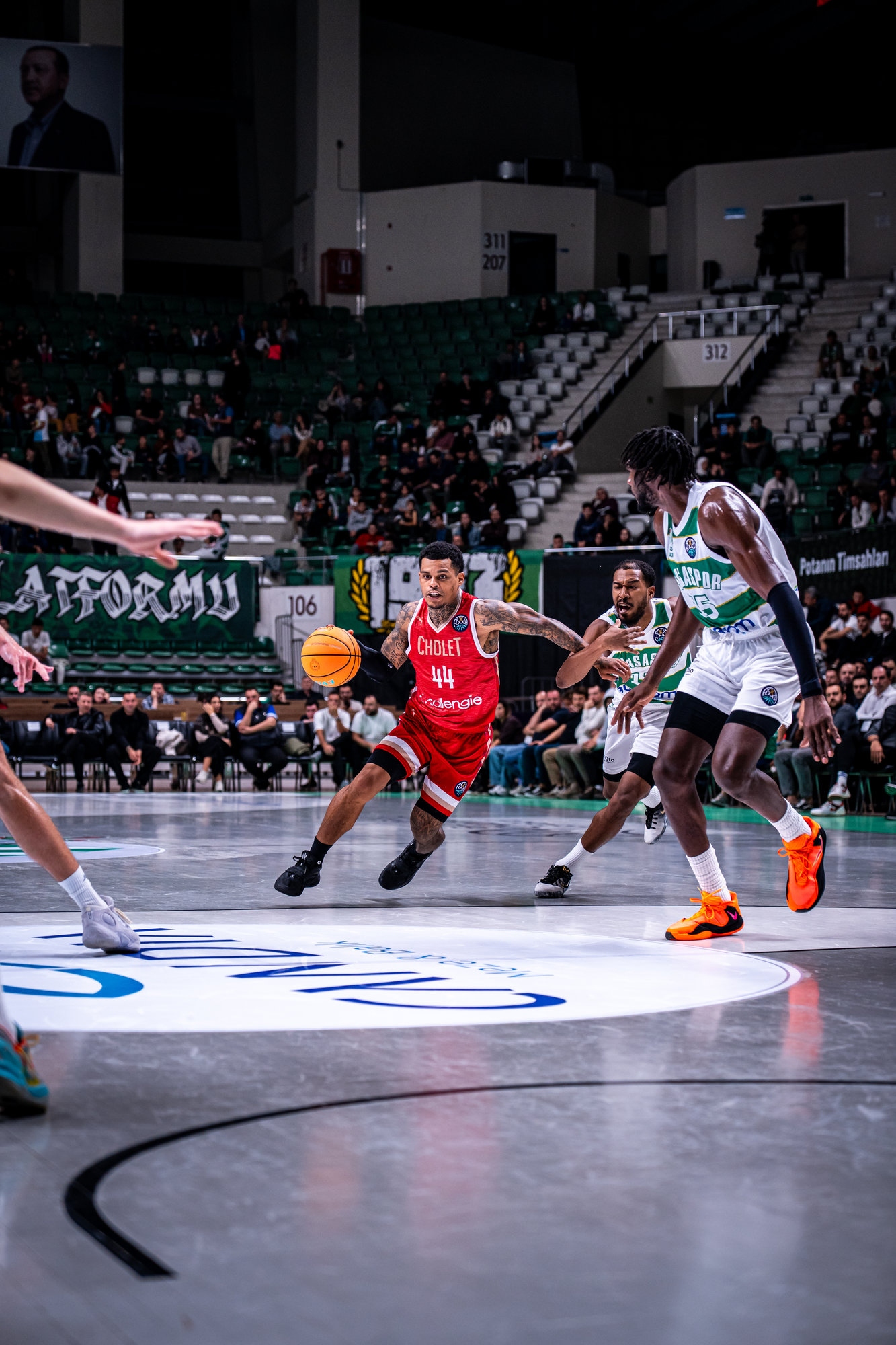 T.J. Campbell ©Bursaspor