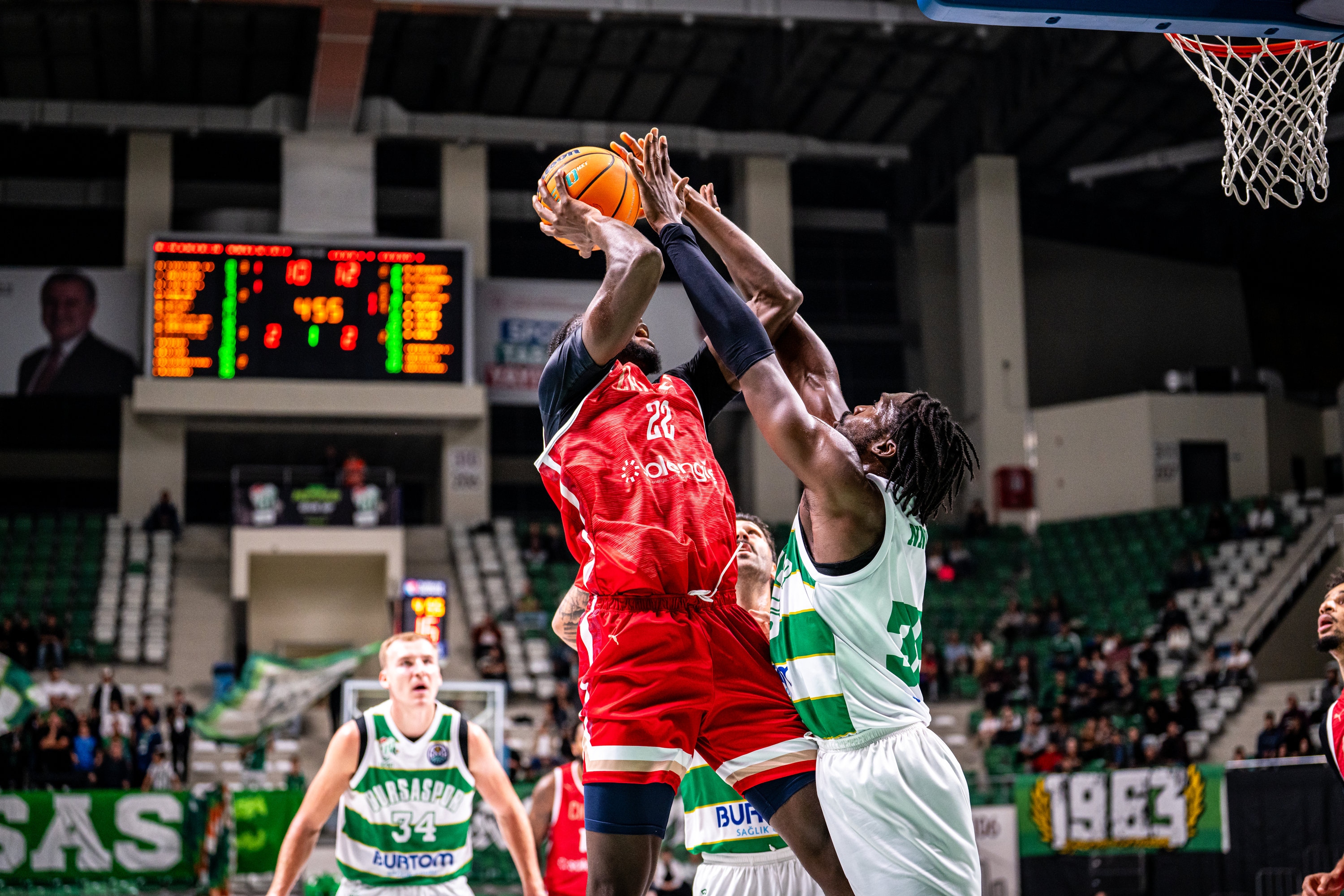 Qudus Wahab ©Bursaspor