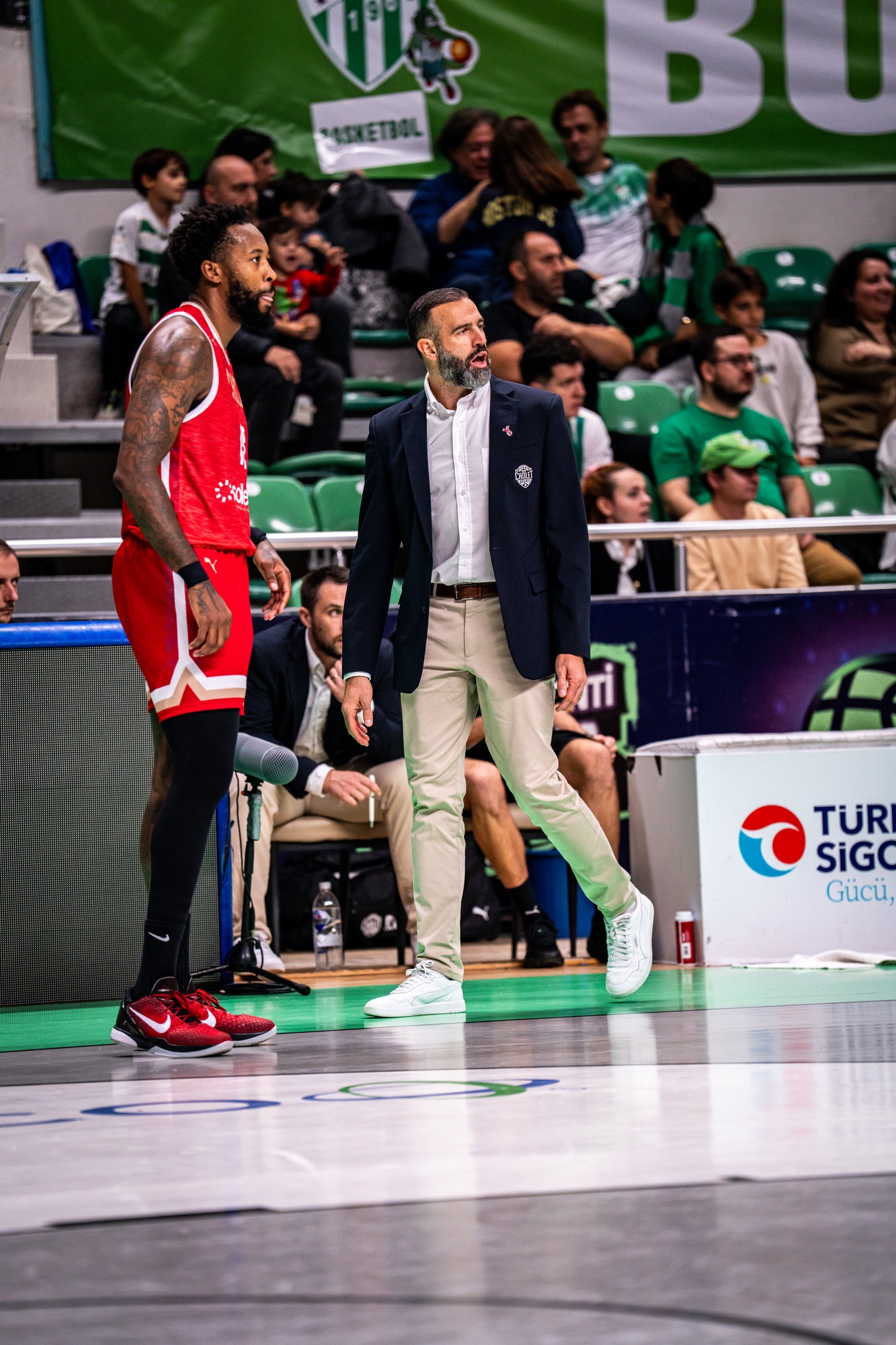 Fabrice Lefrançois ©Bursaspor