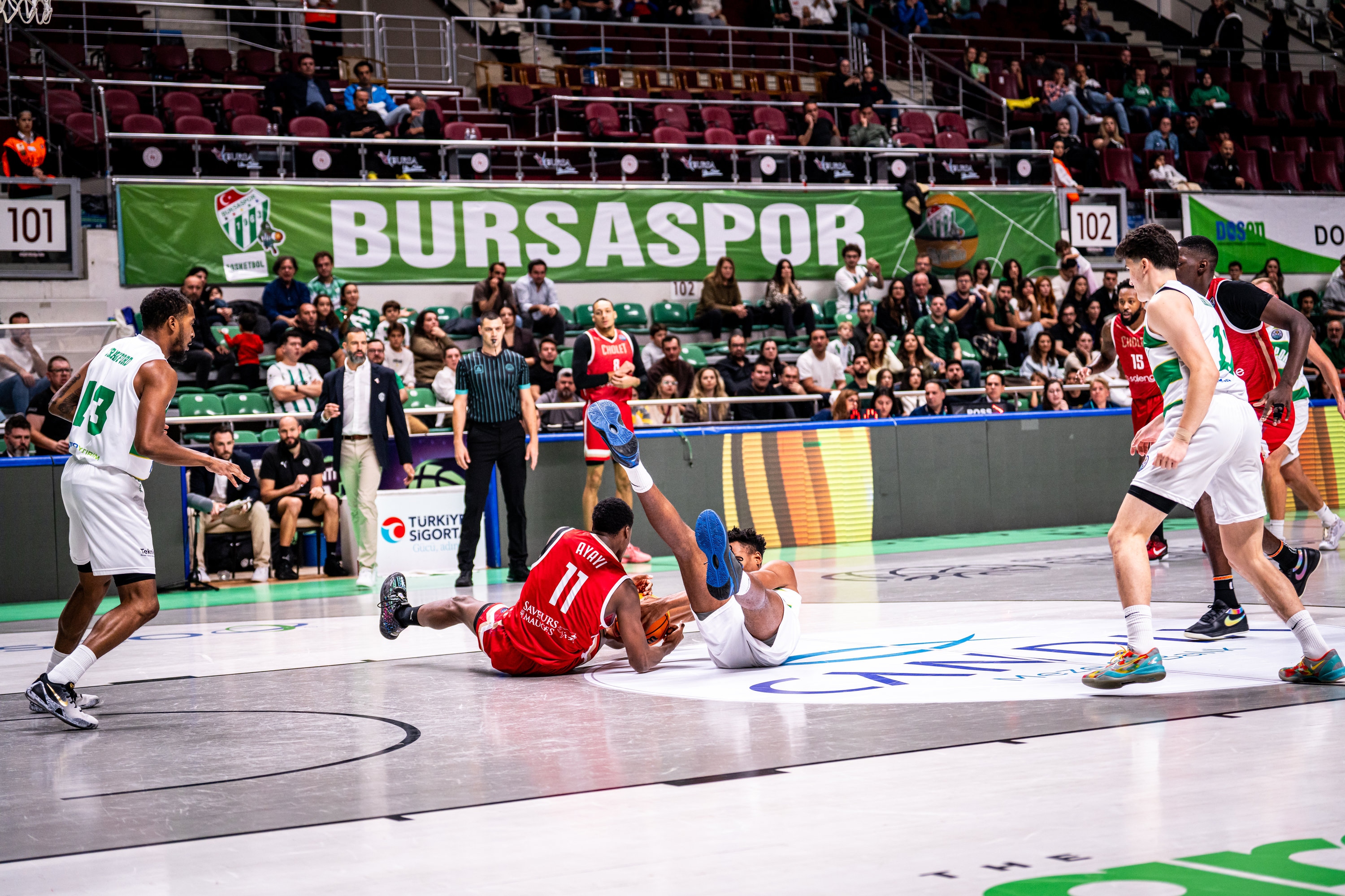 Gérald Ayayi ©Bursaspor