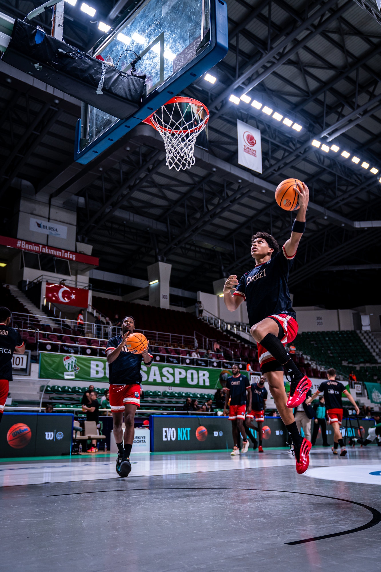 Aaron Towo-Nansi ©Bursaspor