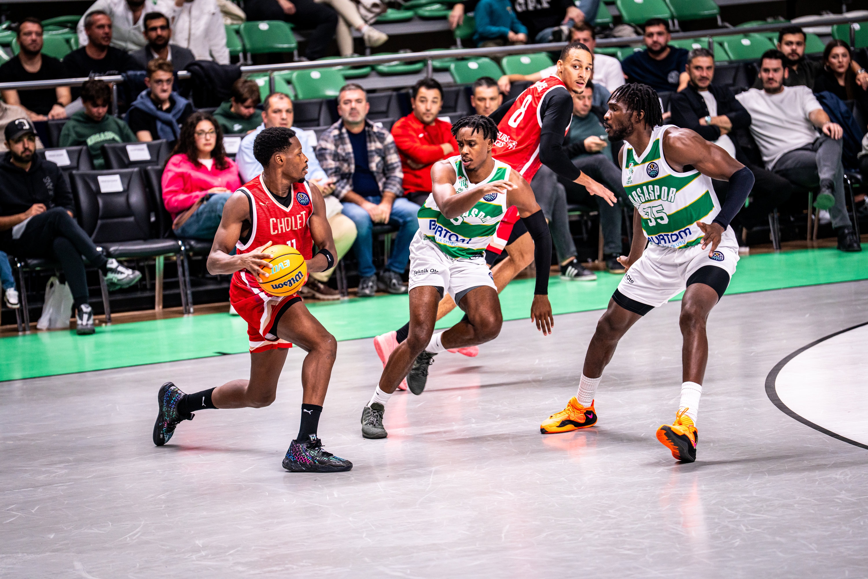 Gérald Ayayi ©Bursaspor