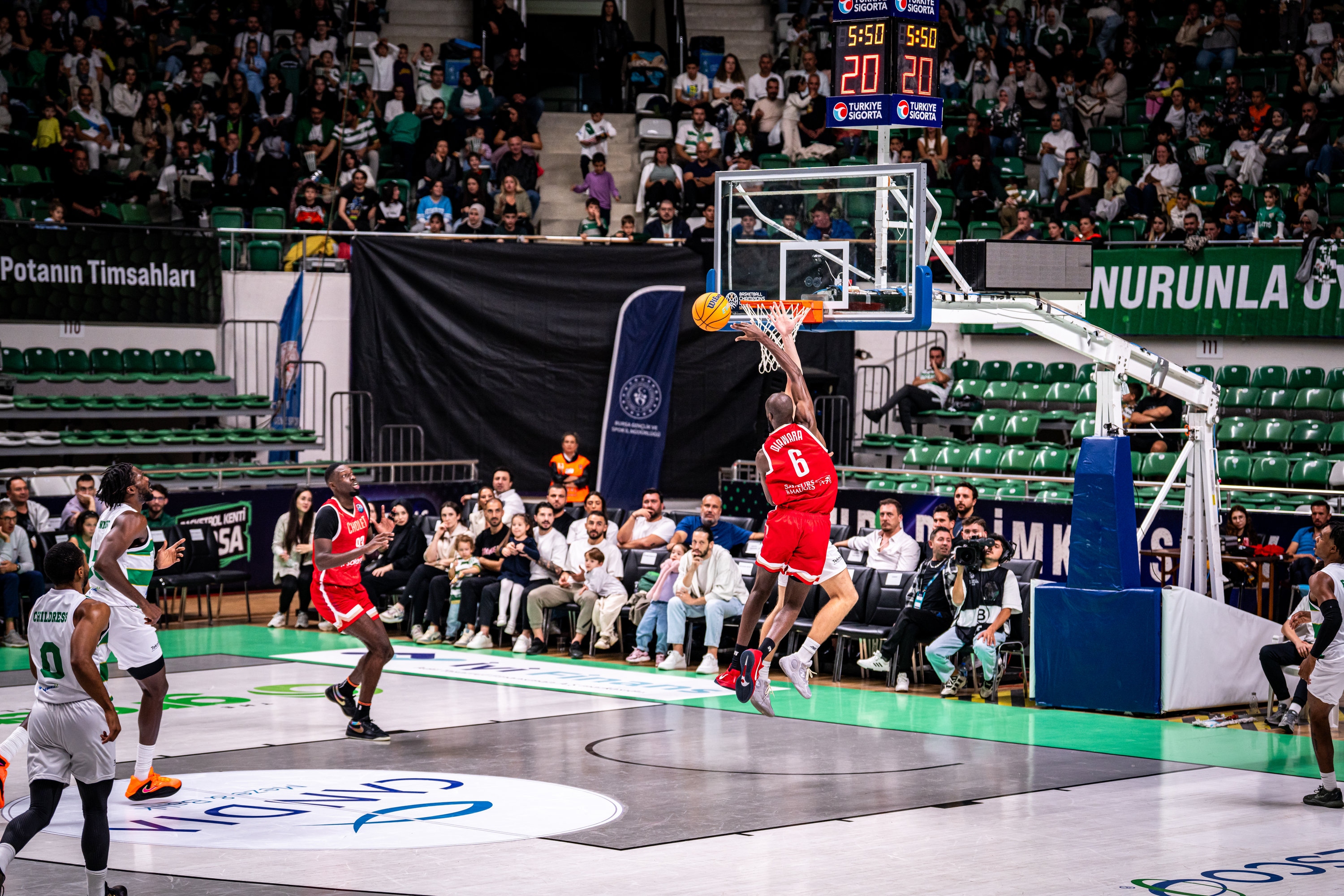 Digué Diawara et Mohamed Diarra ©Bursaspor