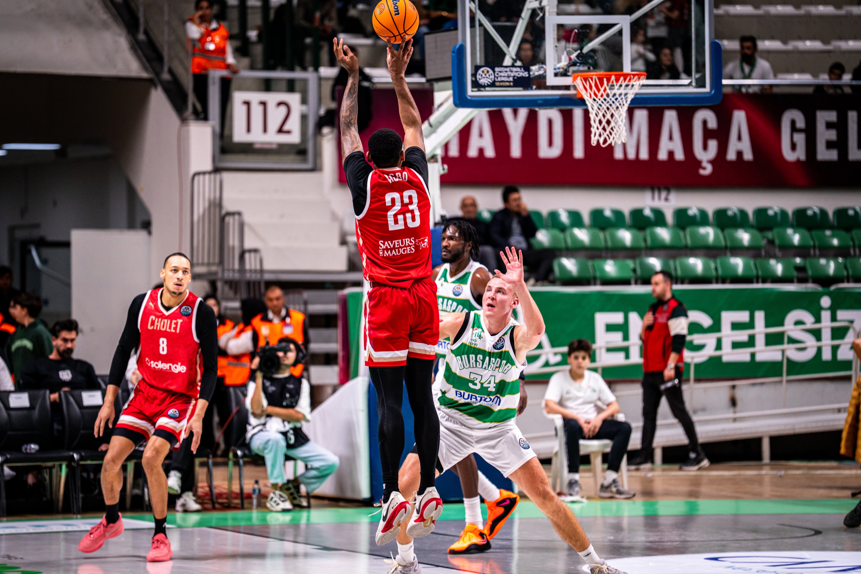 Chibuzo Agbo ©Bursaspor