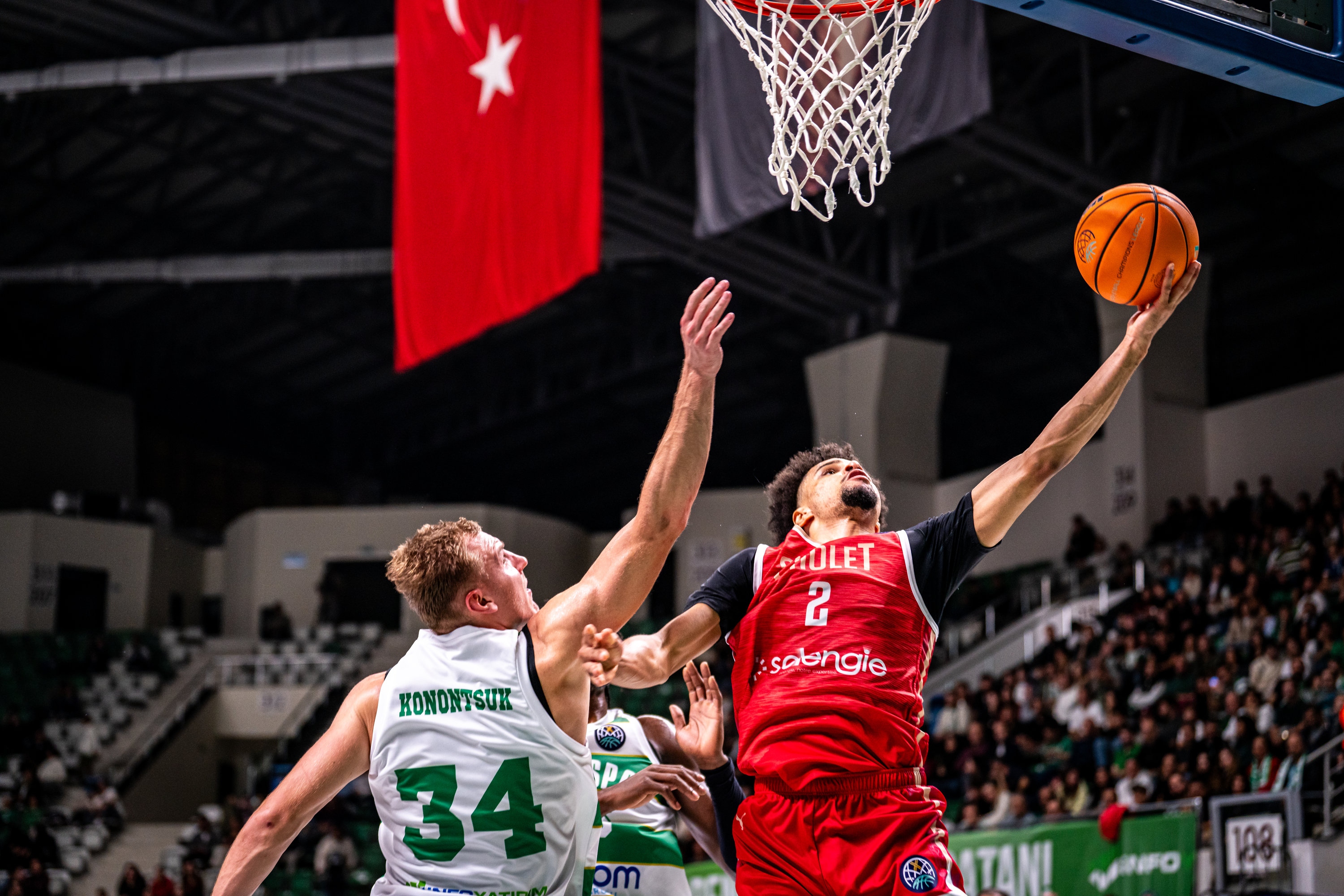 Daylen Kountz ©Bursaspor