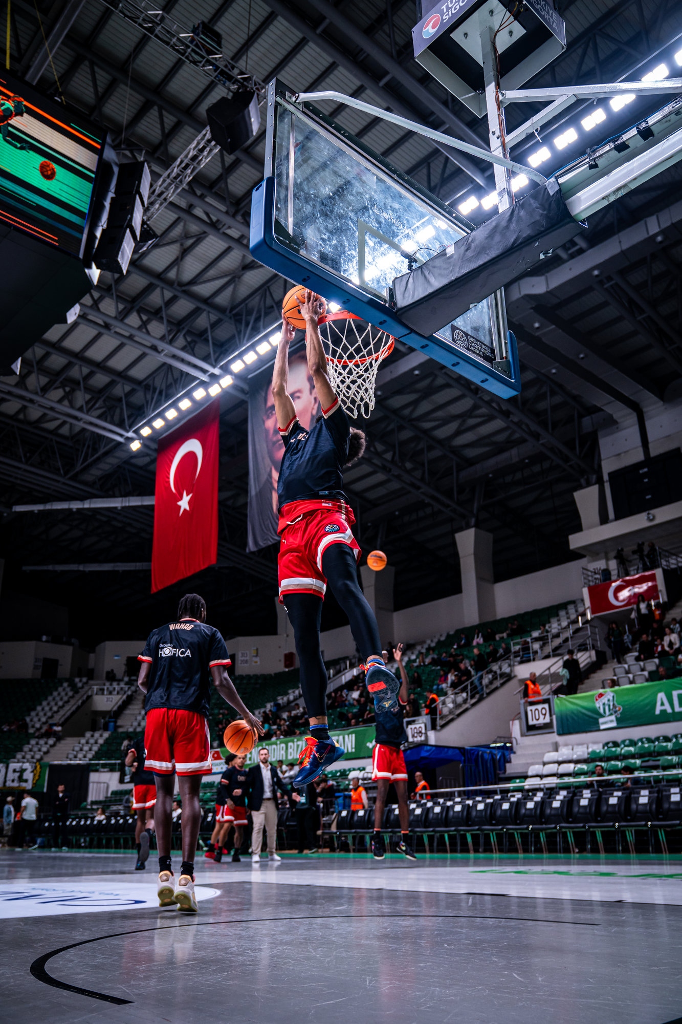 Daylen Kountz ©Bursaspor