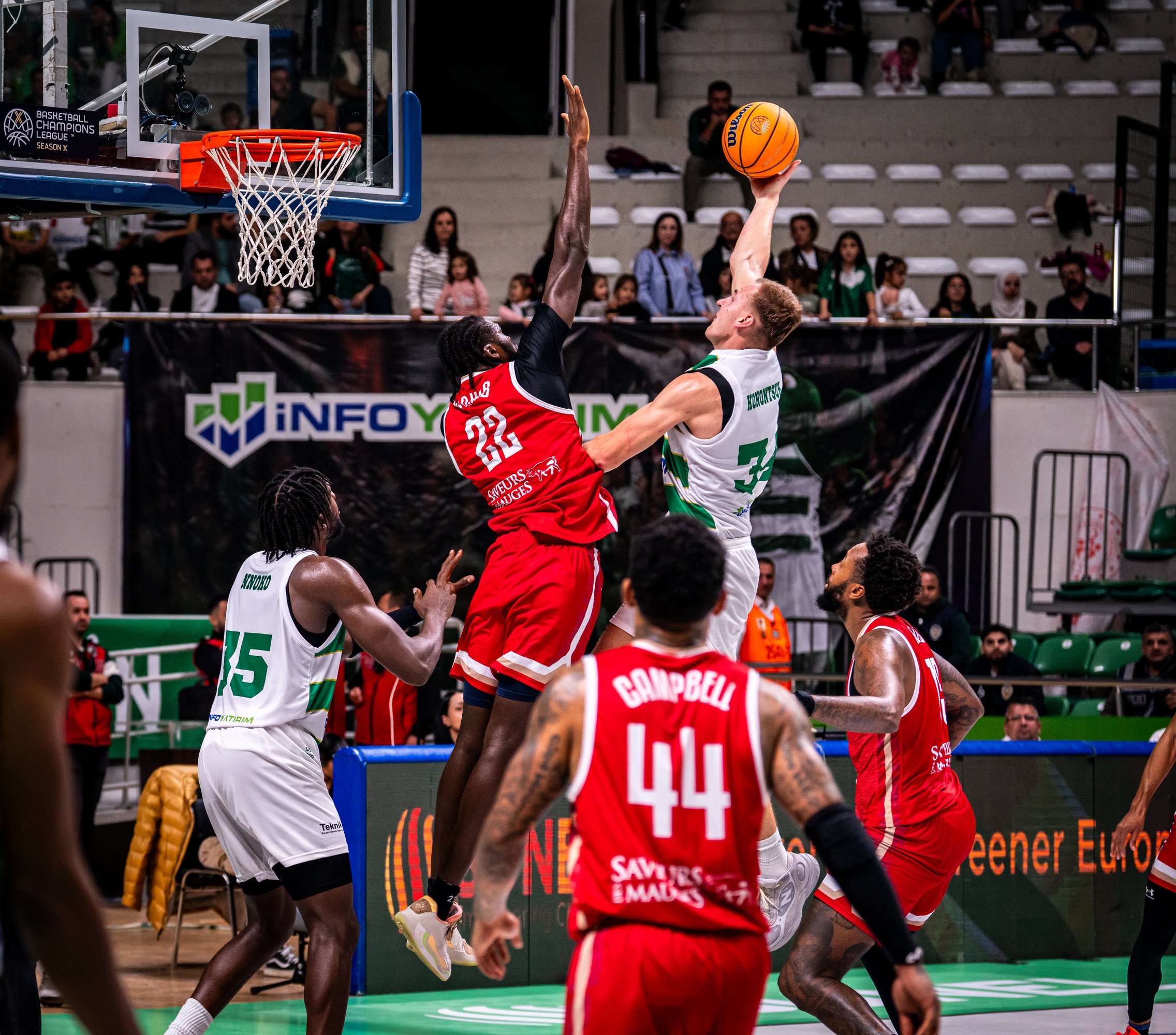 Qudus Wahab ©Bursaspor