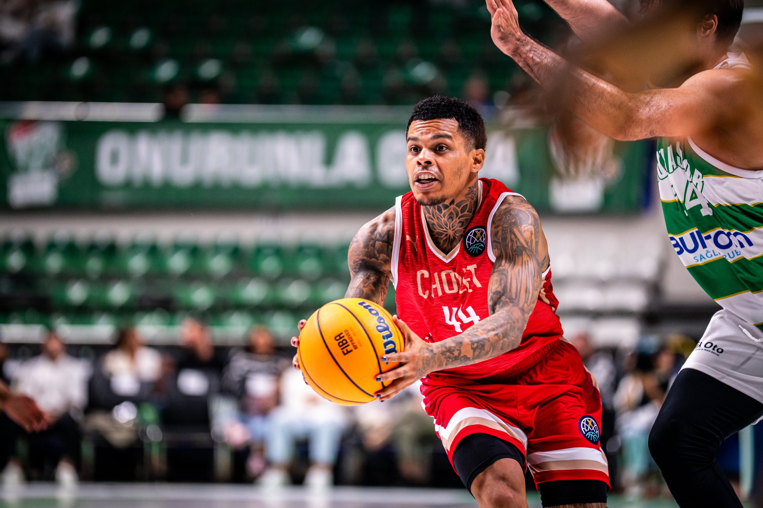 T.J. Campbell ©Bursaspor