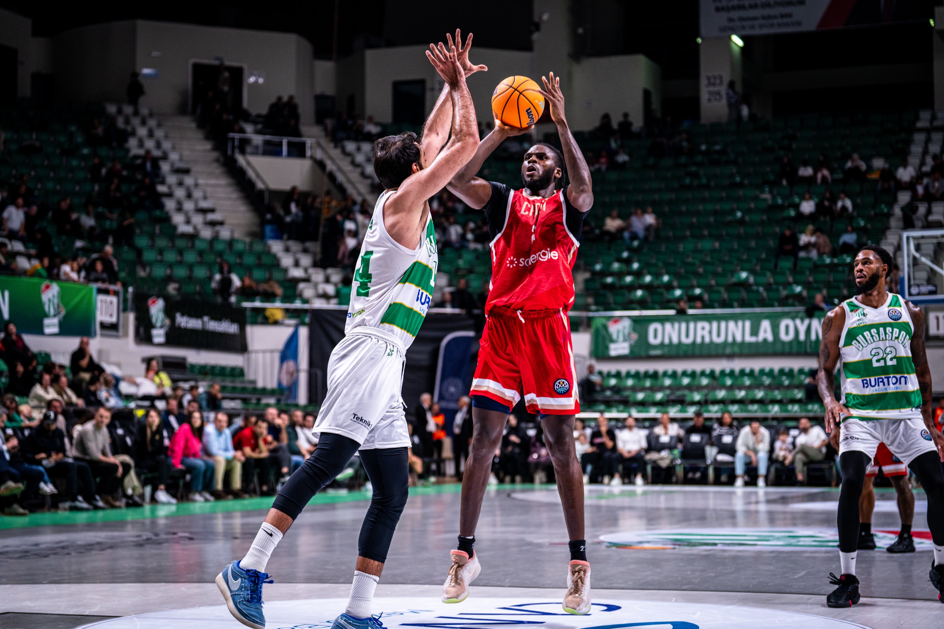 Qudus Wahab ©Bursaspor