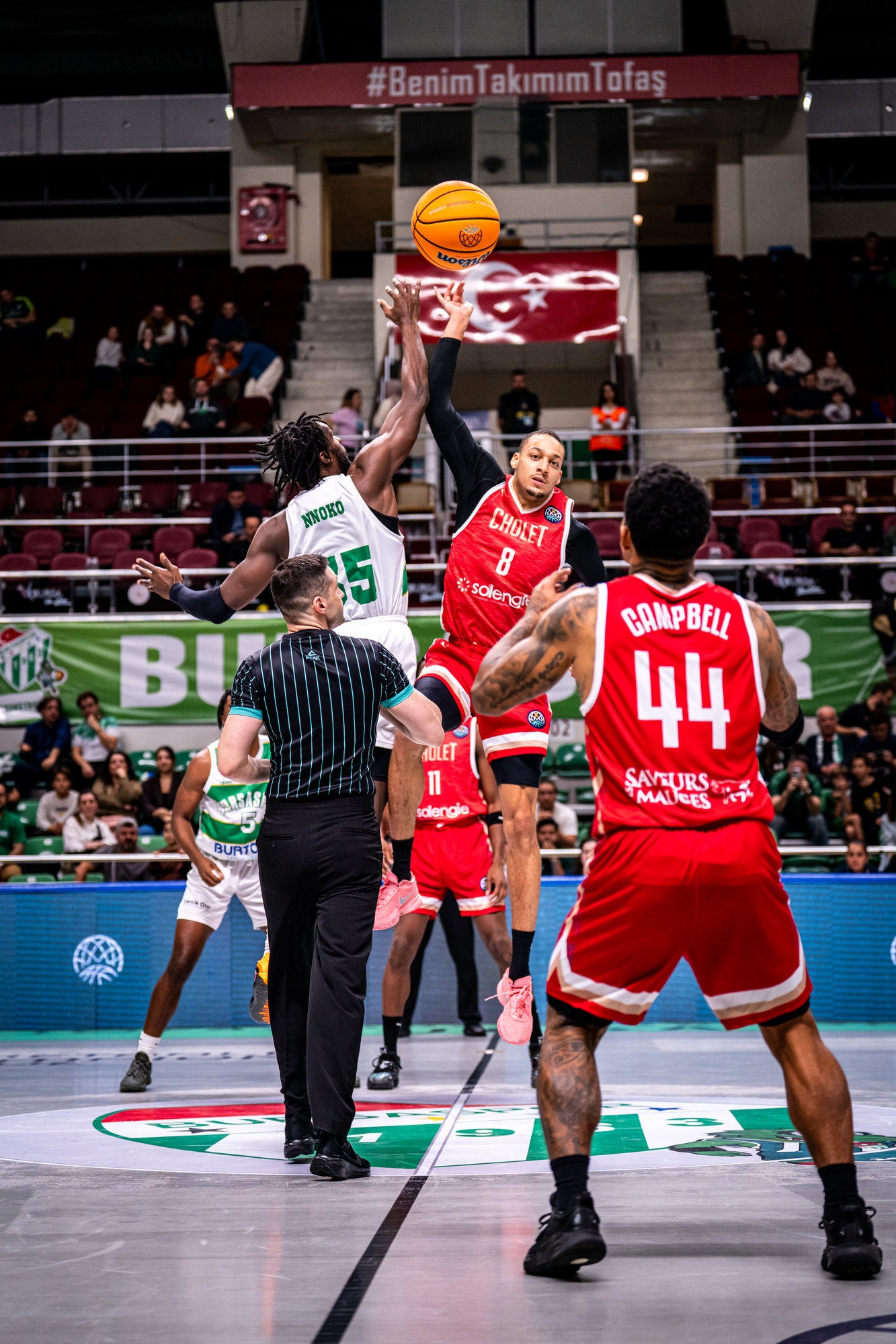 Jamuni McNeace ©Bursaspor