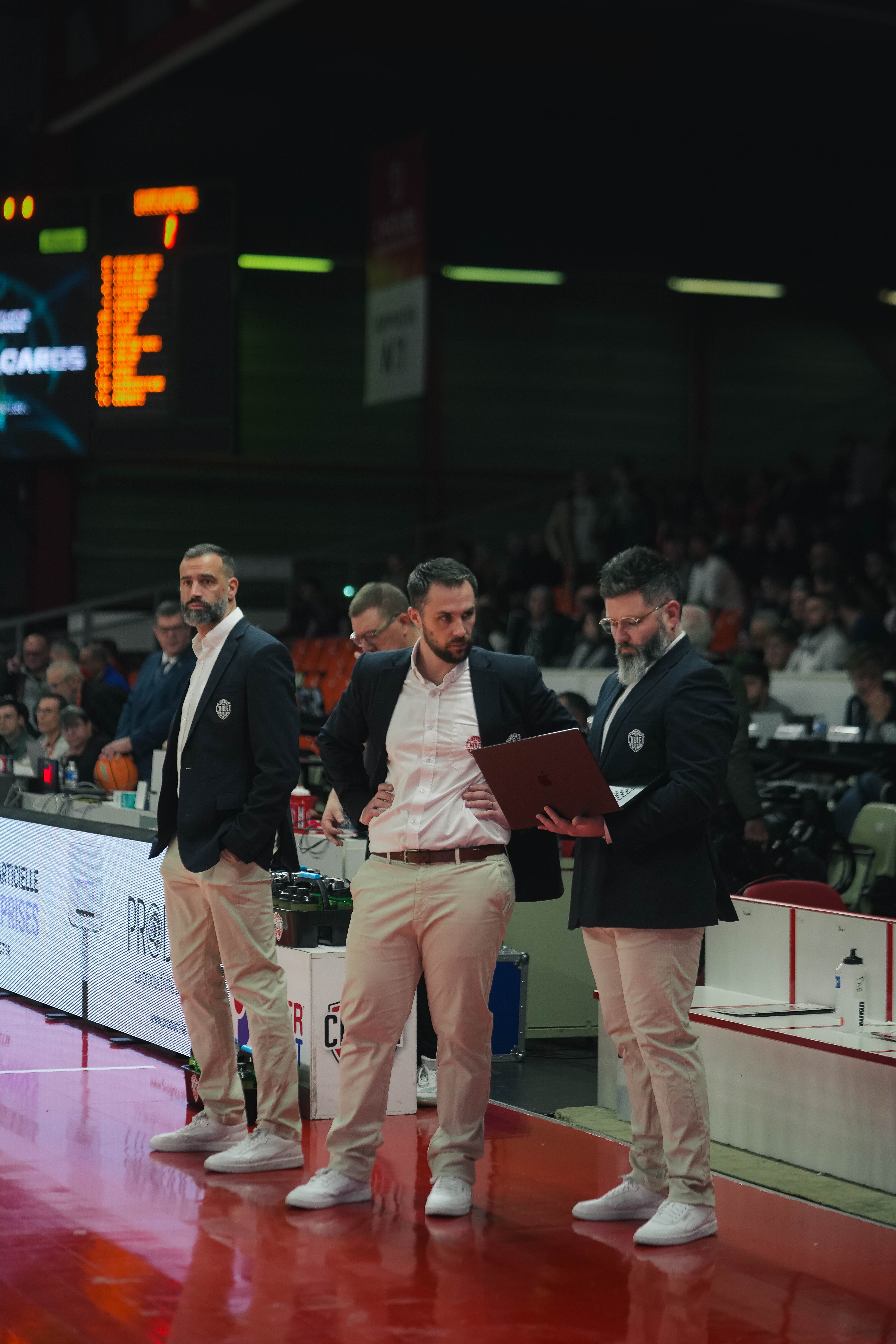 Fabrice LEFRANCOIS, Benjamin VILLEGER et Gaëtan DOUET ©revioo.mov