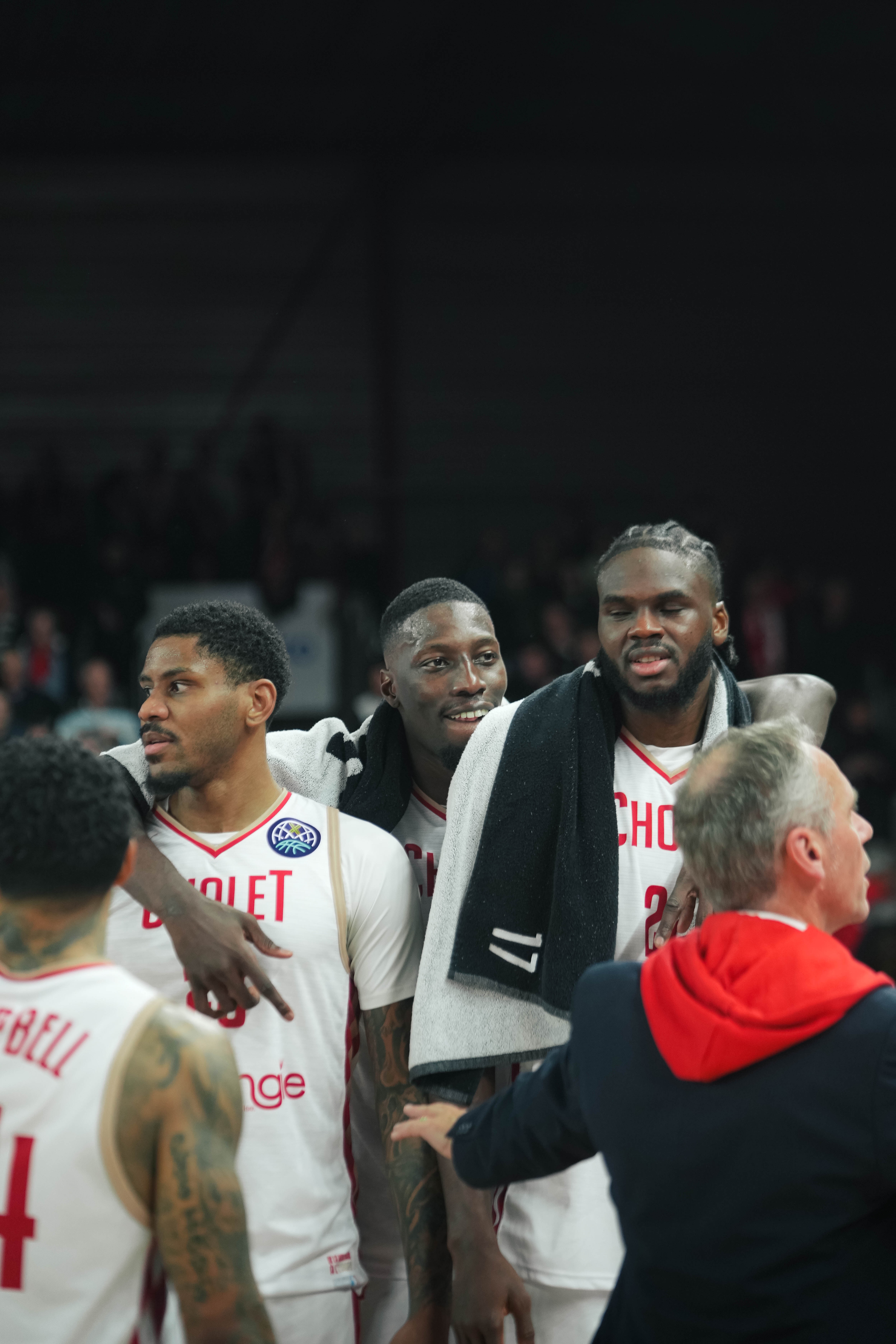 Chibuzo AGBO, Qudus WAHAB et Mohamed DIARRA ©revioo.mov