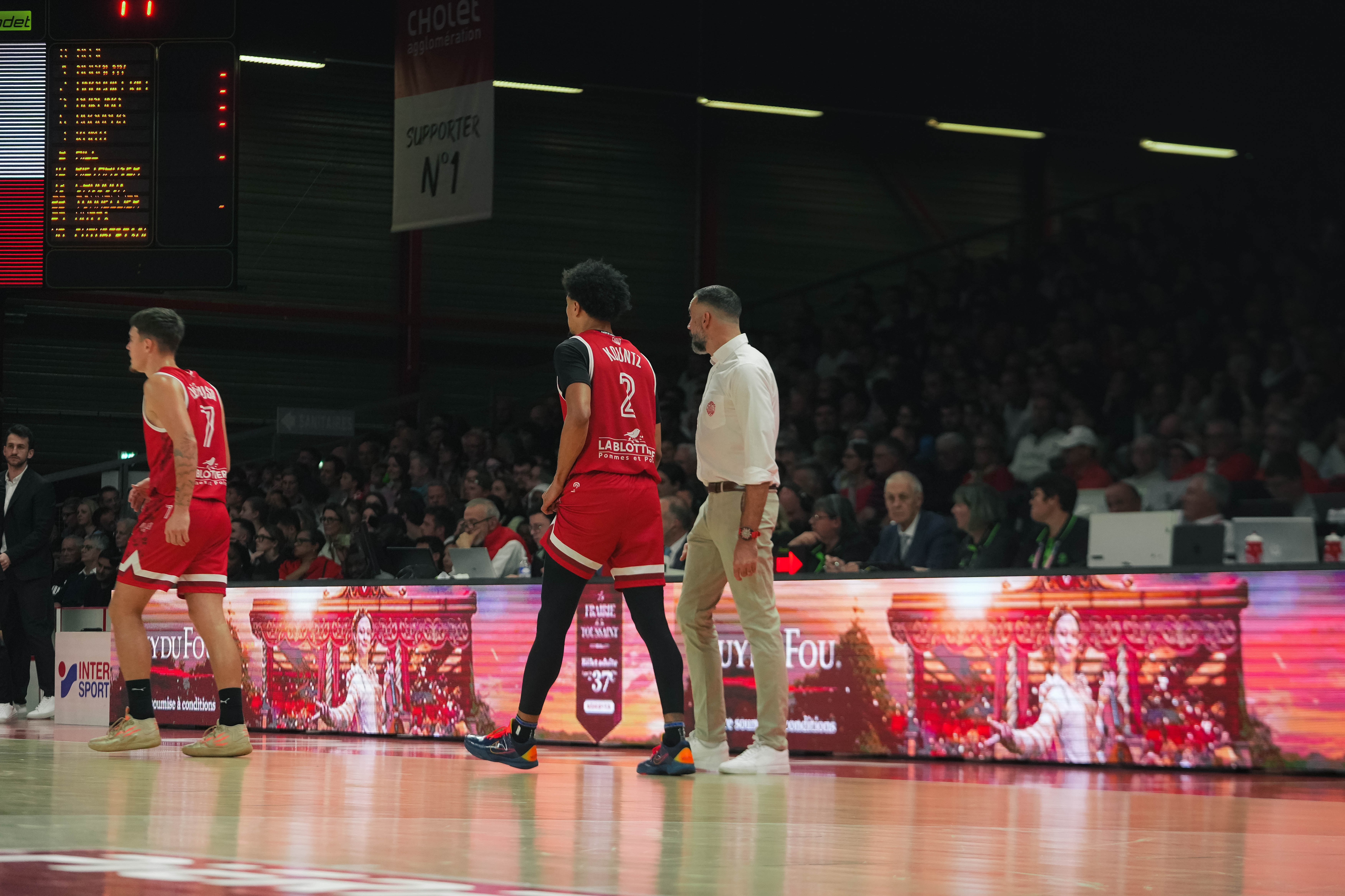 Daylen Kountz et Fabrice Lefrançois ©revioo.mov