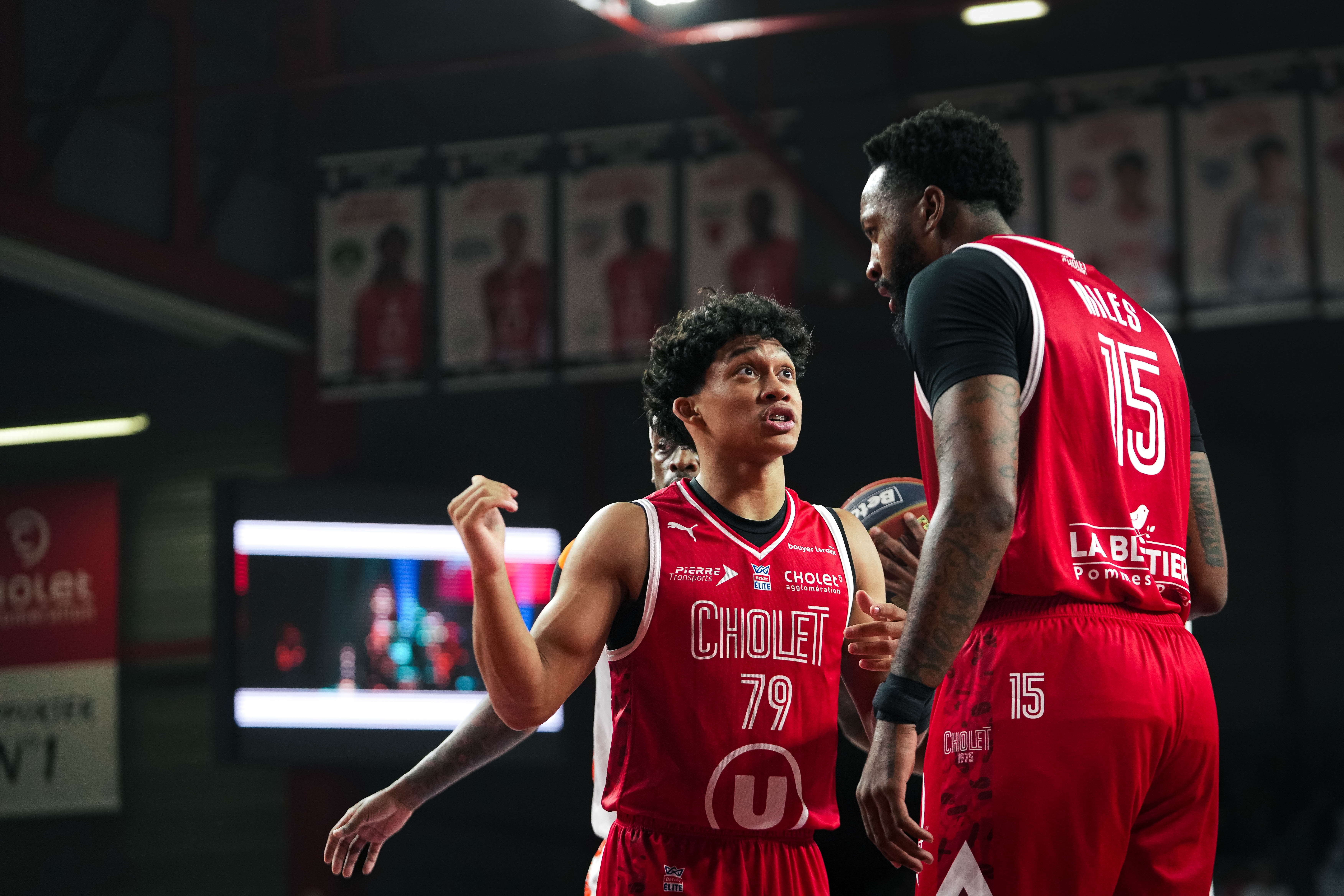 Aaron Towo-Nansi et Isaiah Miles ©revioo.mov