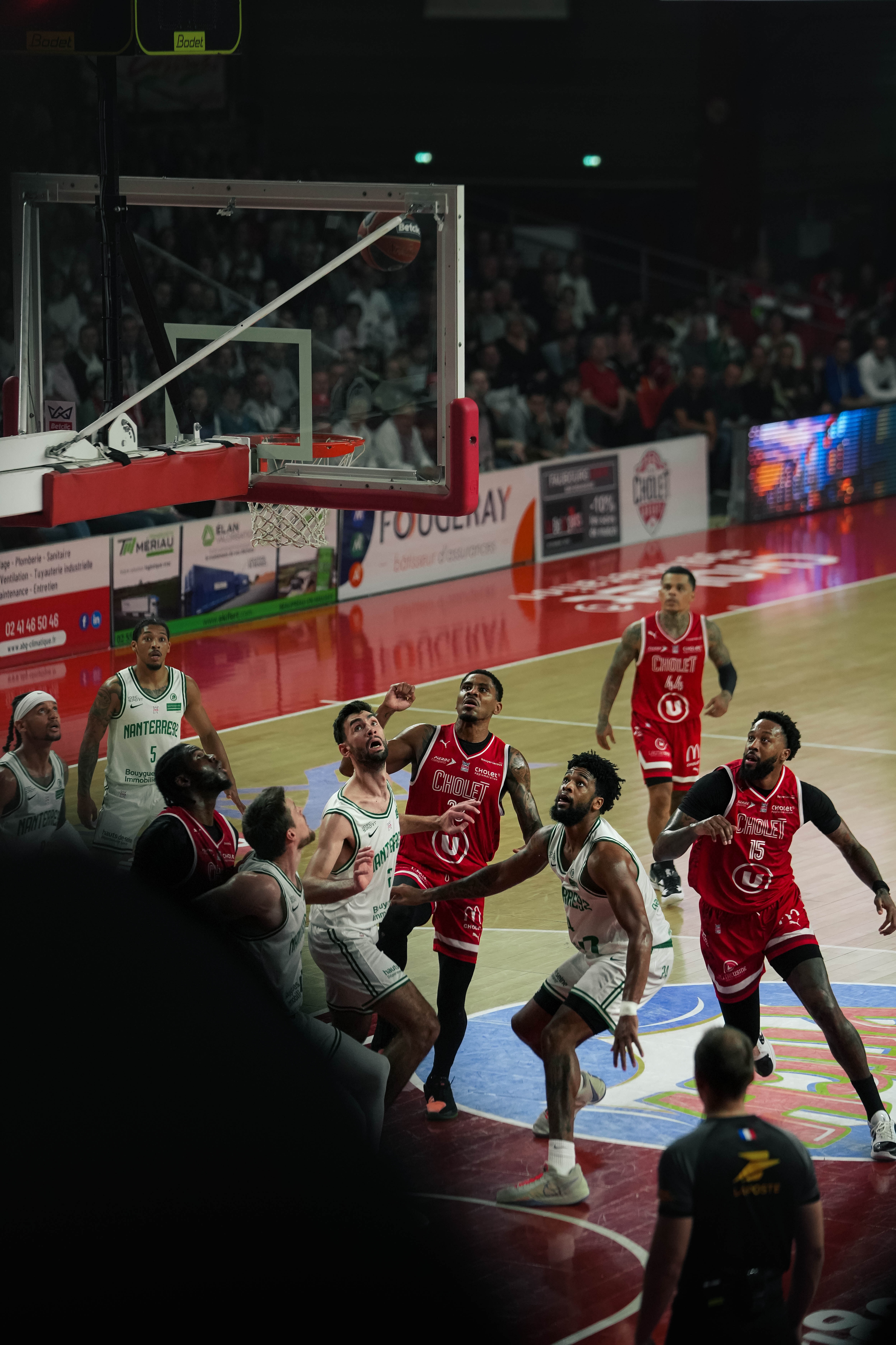cholet basket vs nanterre 369