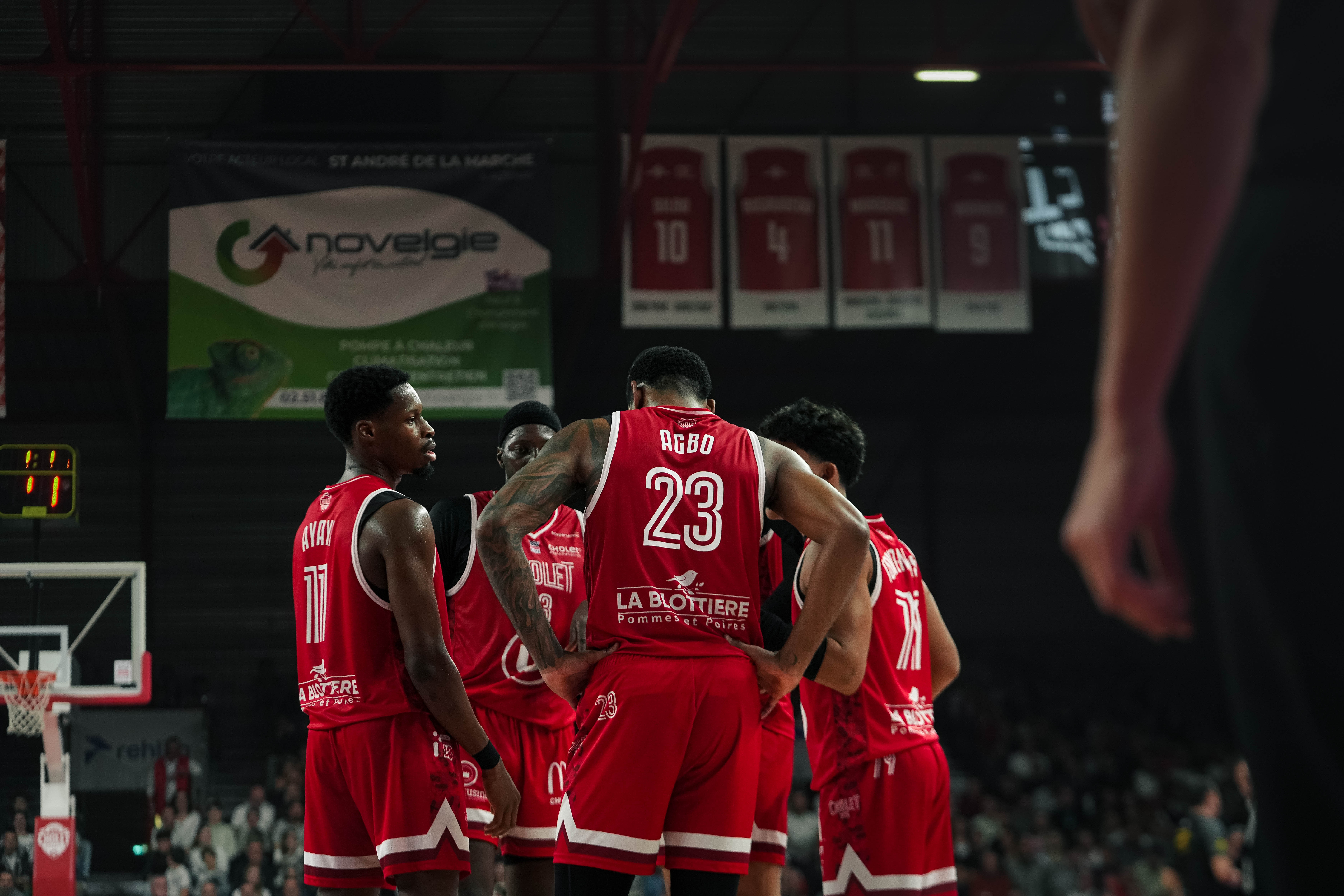 cholet basket vs nanterre 457