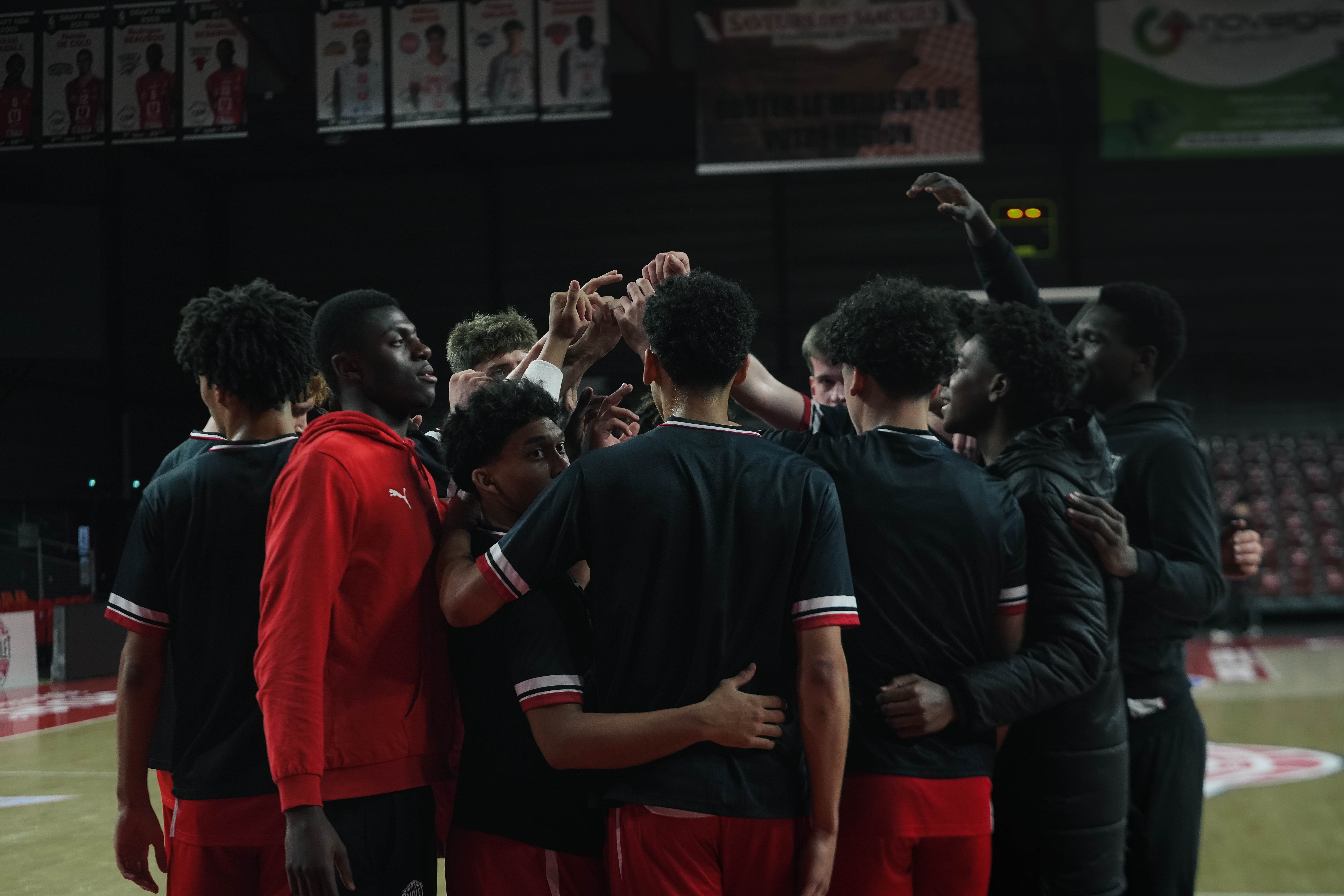 espoirs cholet basket vs nanterre 185