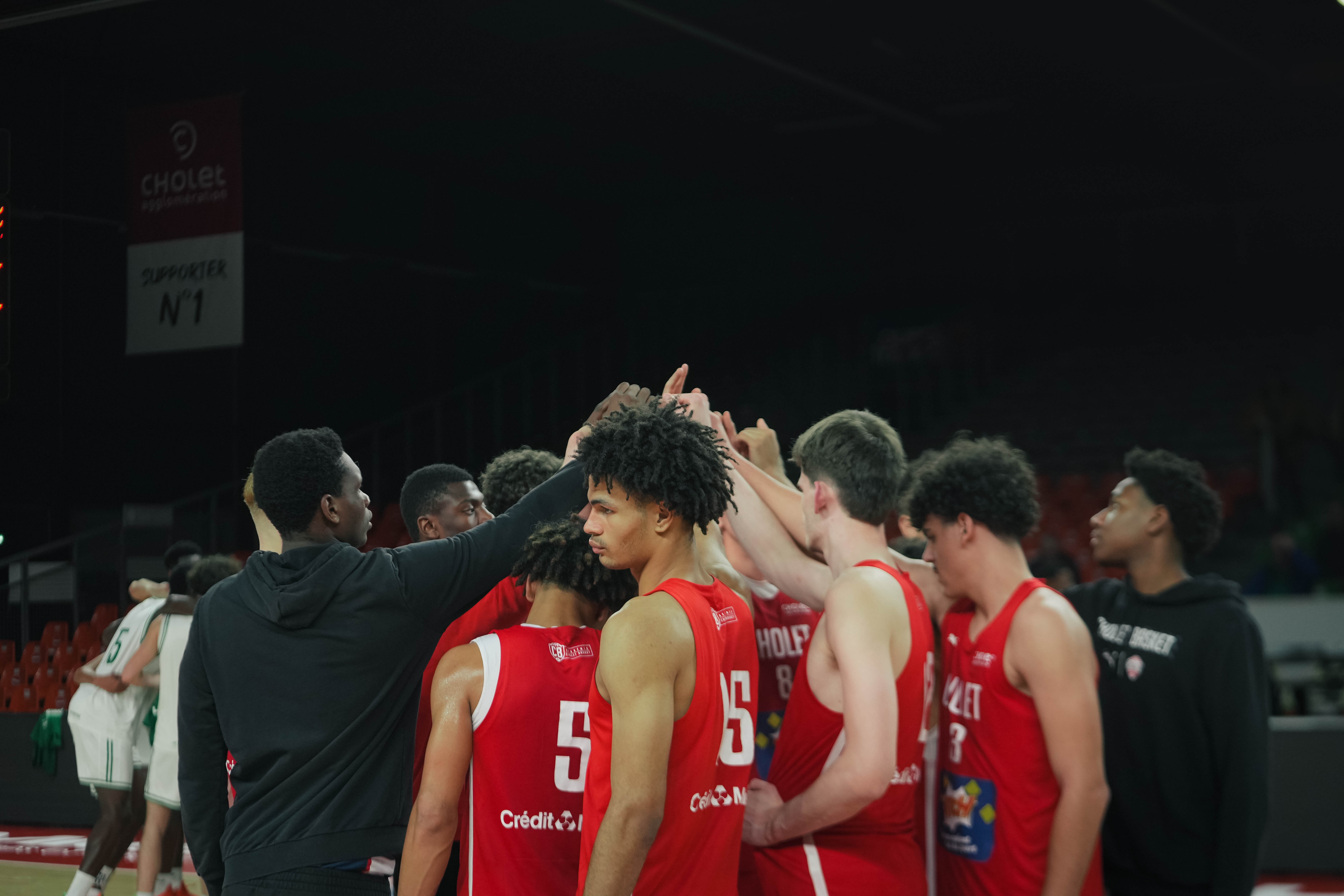 espoirs cholet basket vs nanterre 525