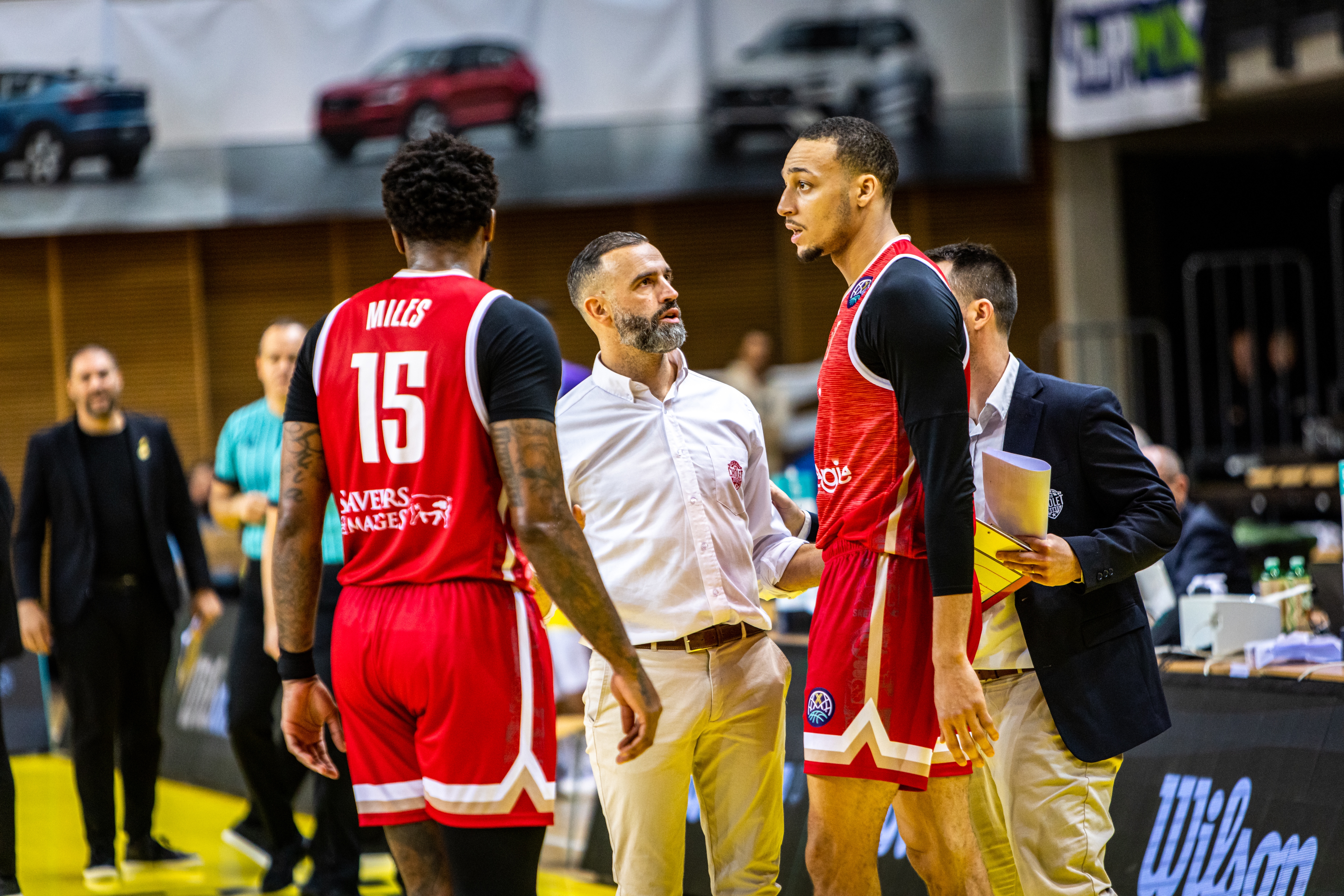 Fabrice Lefrançois et Jamuni McNeace ©revioo.mov