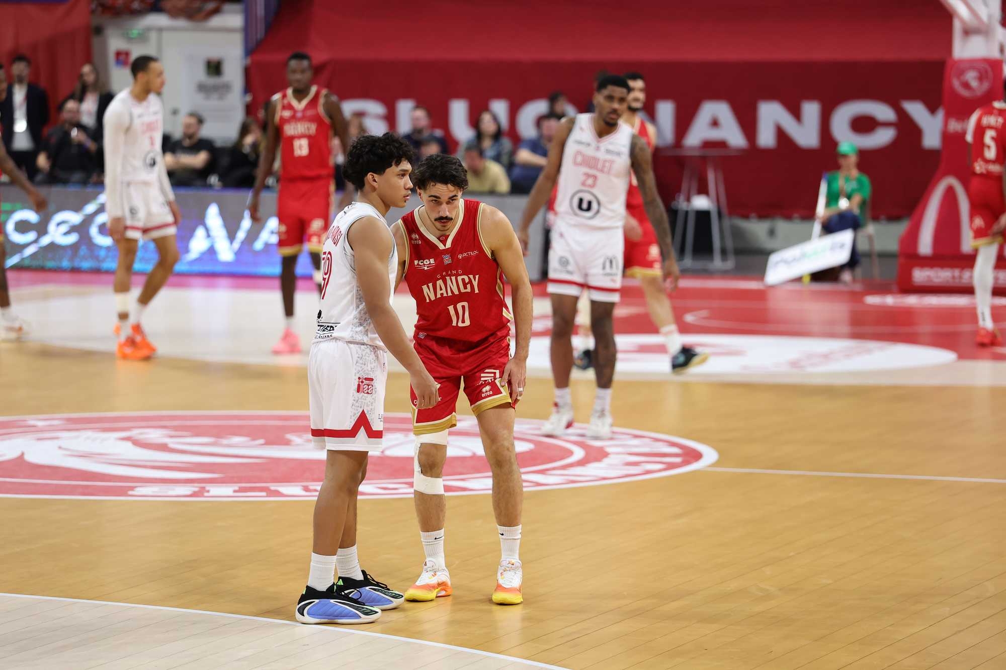 Aaron Towo-Nansi et Enzo Goudou-Sinha ©Loïc Wacziak