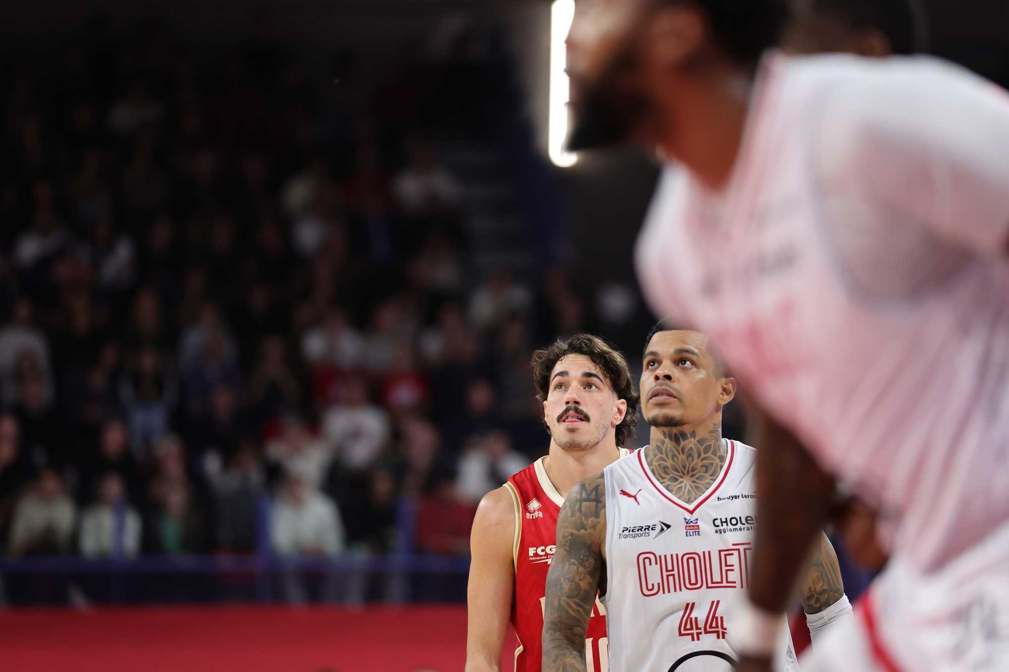 Enzo Goudou-Sinha et T.J. Campbell ©Loïc Wacziak